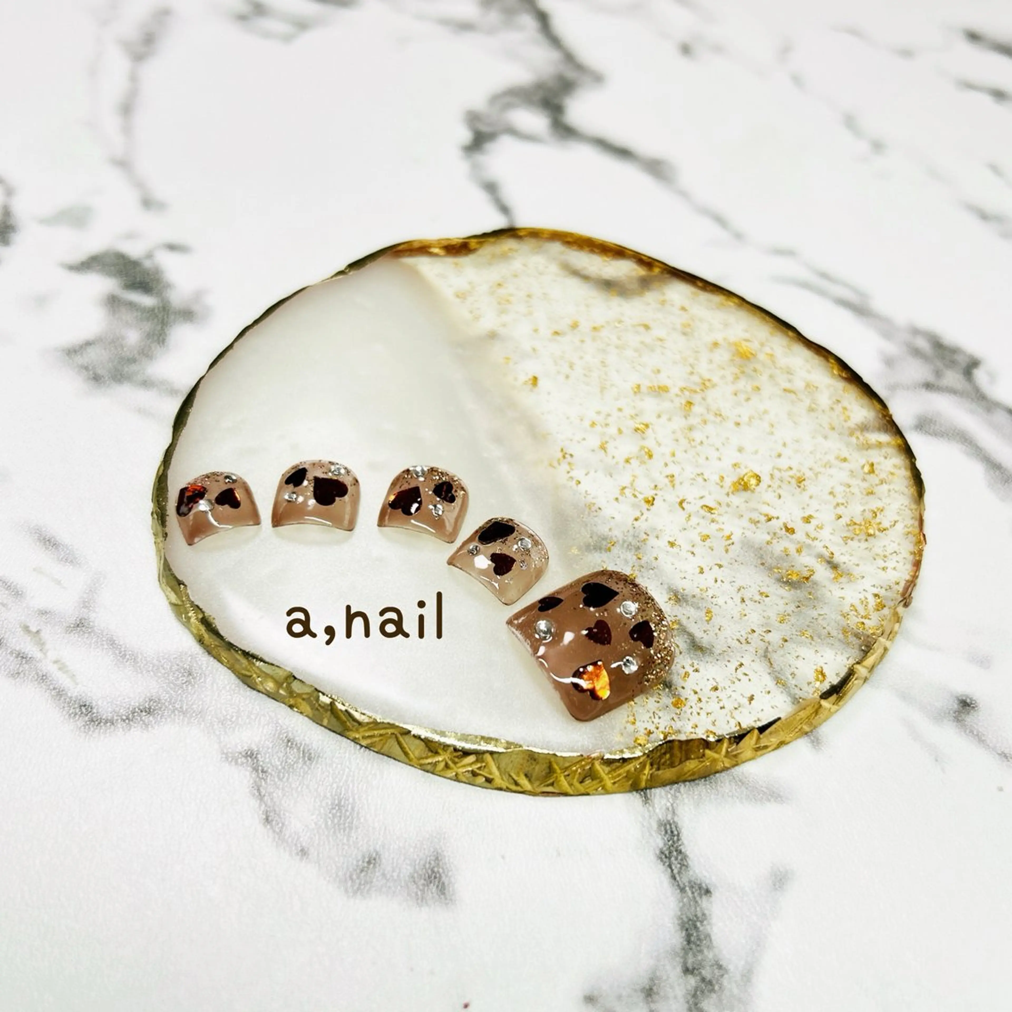 (ご新規様無料ソフトジェルオフあり/オフなし)フット定額7680円コースの写真