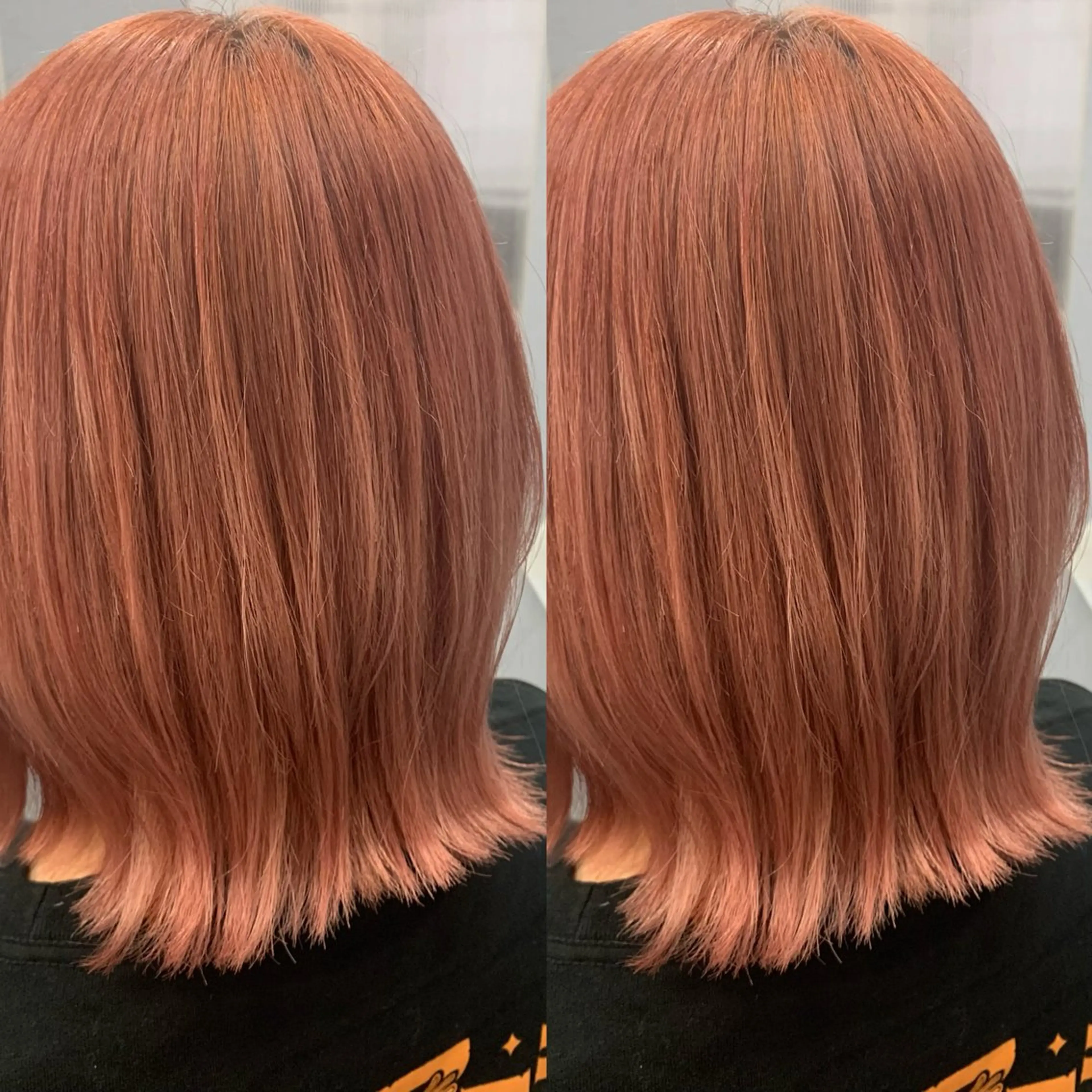 ミディアム ブリーチ無しカラー✨ 美鈴のヘアスタイル