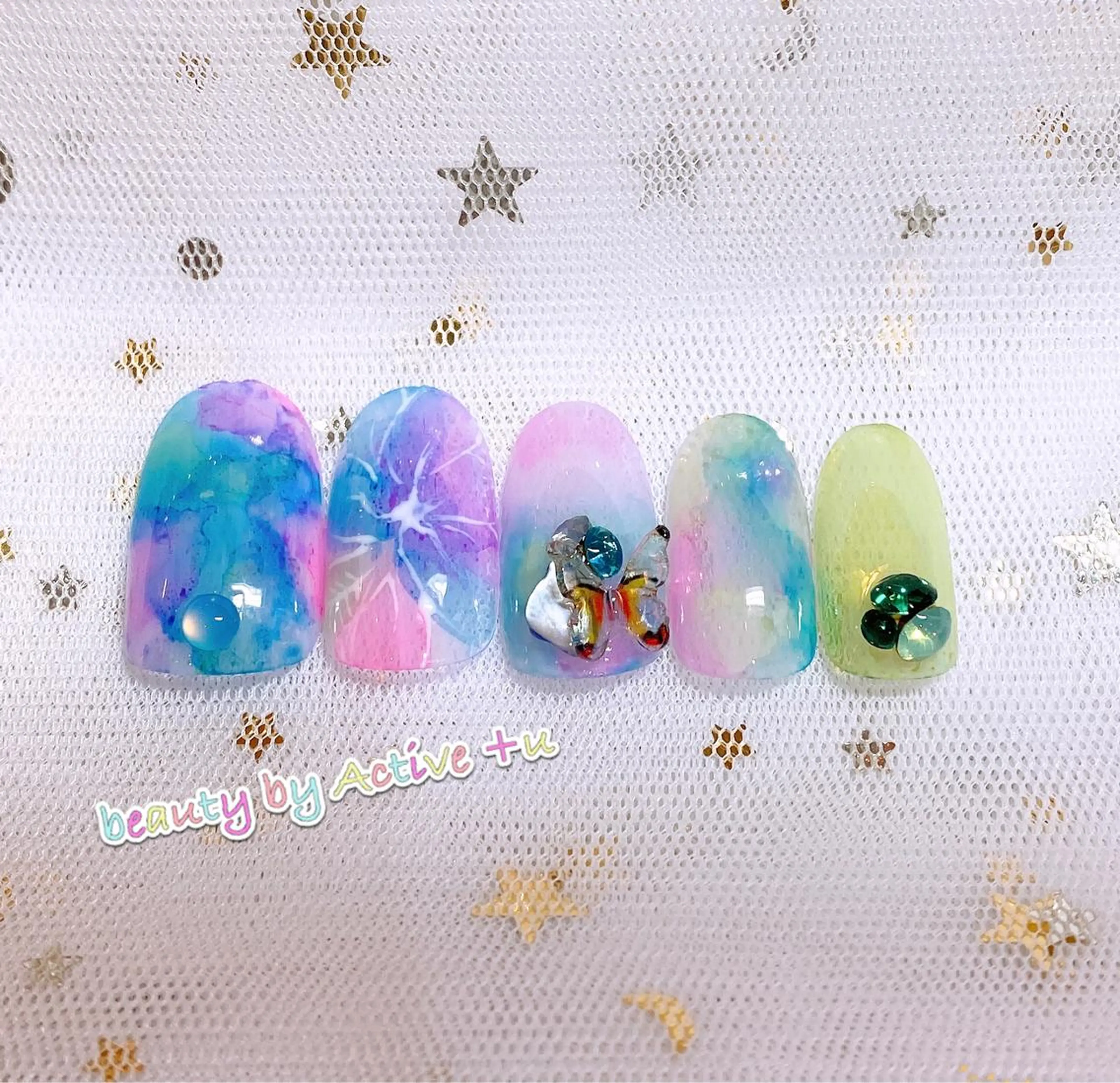 ネイル 🎀REINA 🎀のネイルデザイン