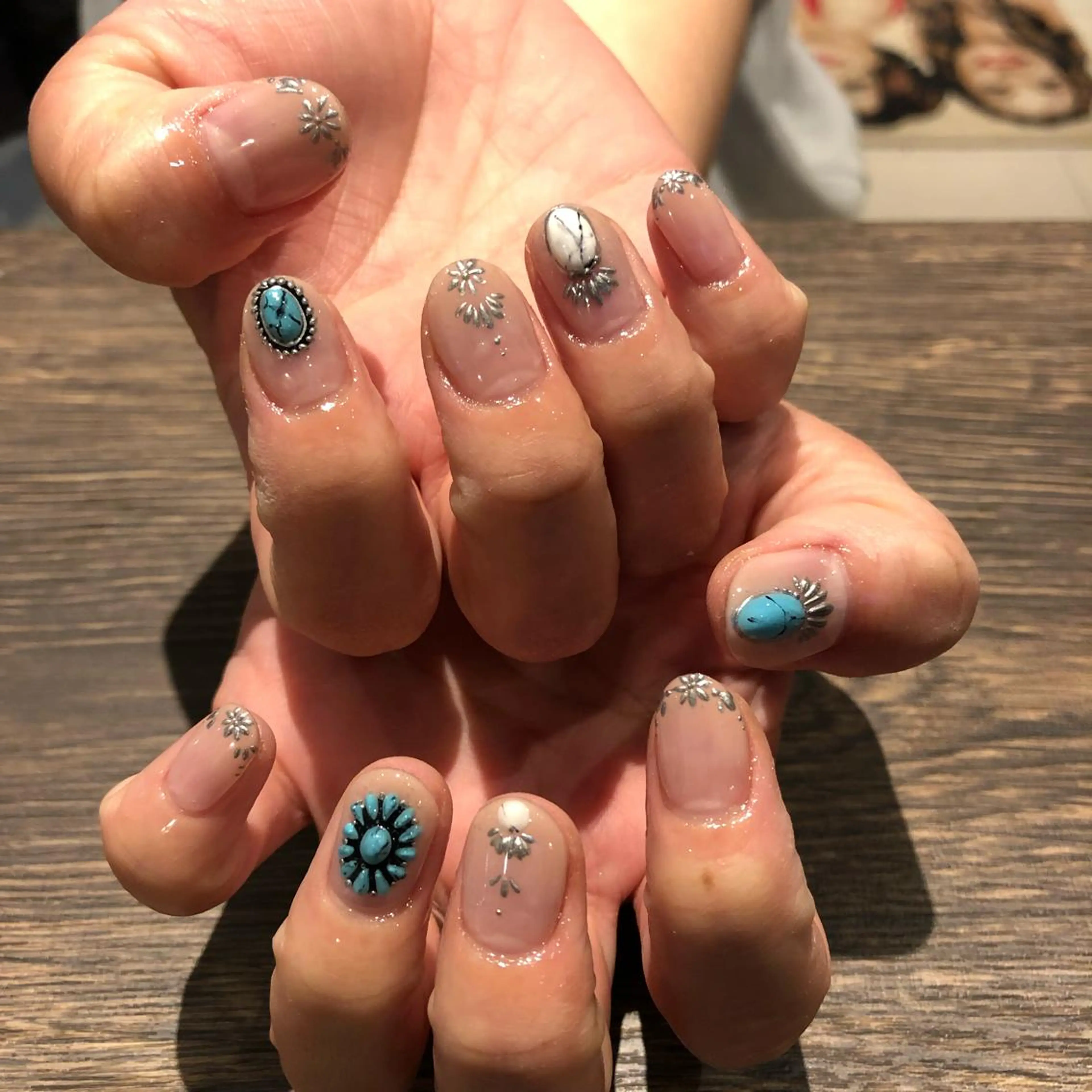 ネイル Risa　/ EARTH小山のネイルデザイン