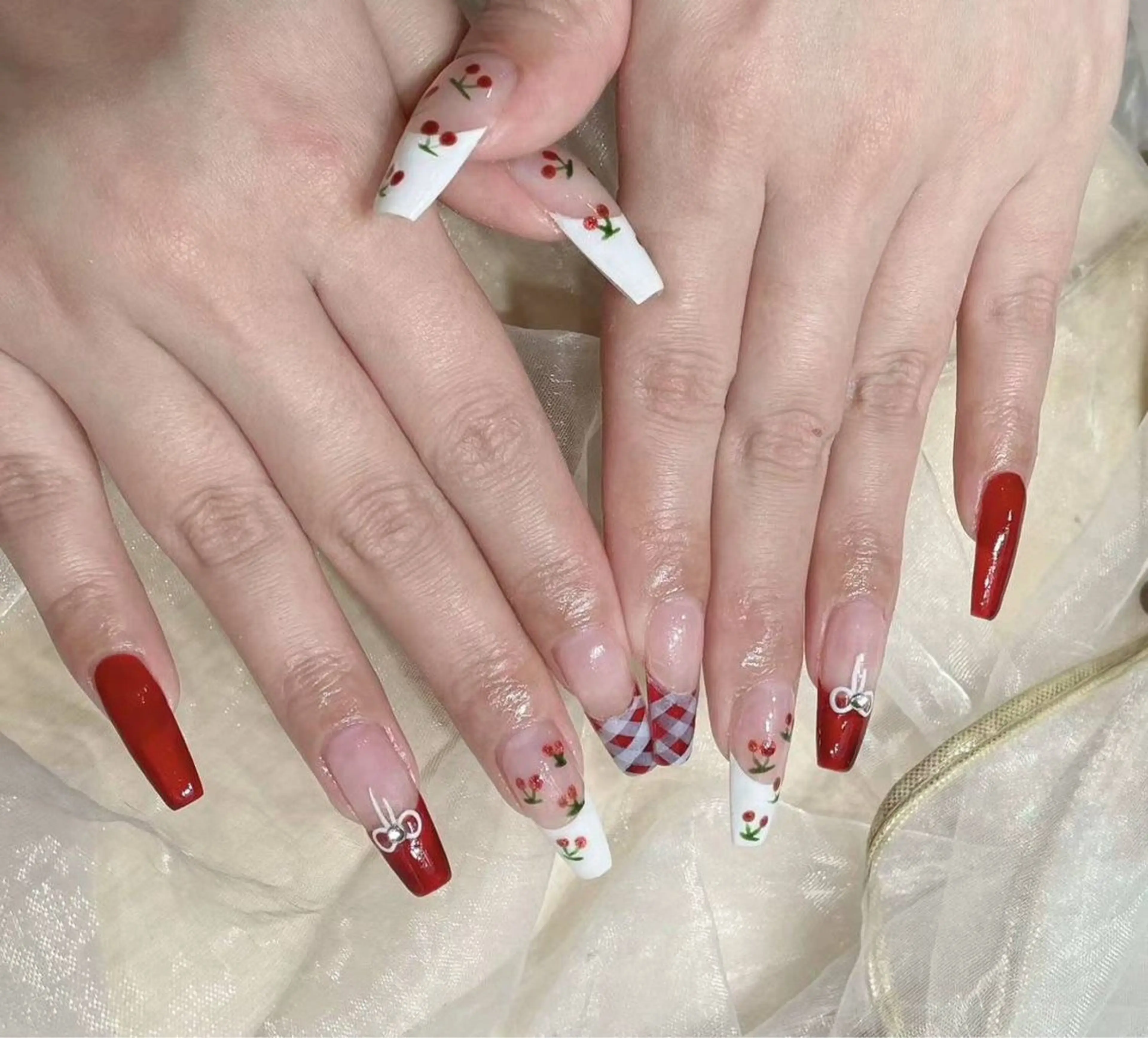 ネイル アートネイル フラワーネイル フットネイル ジェルネイル マグネットネイル Babarla nailのネイルデザイン