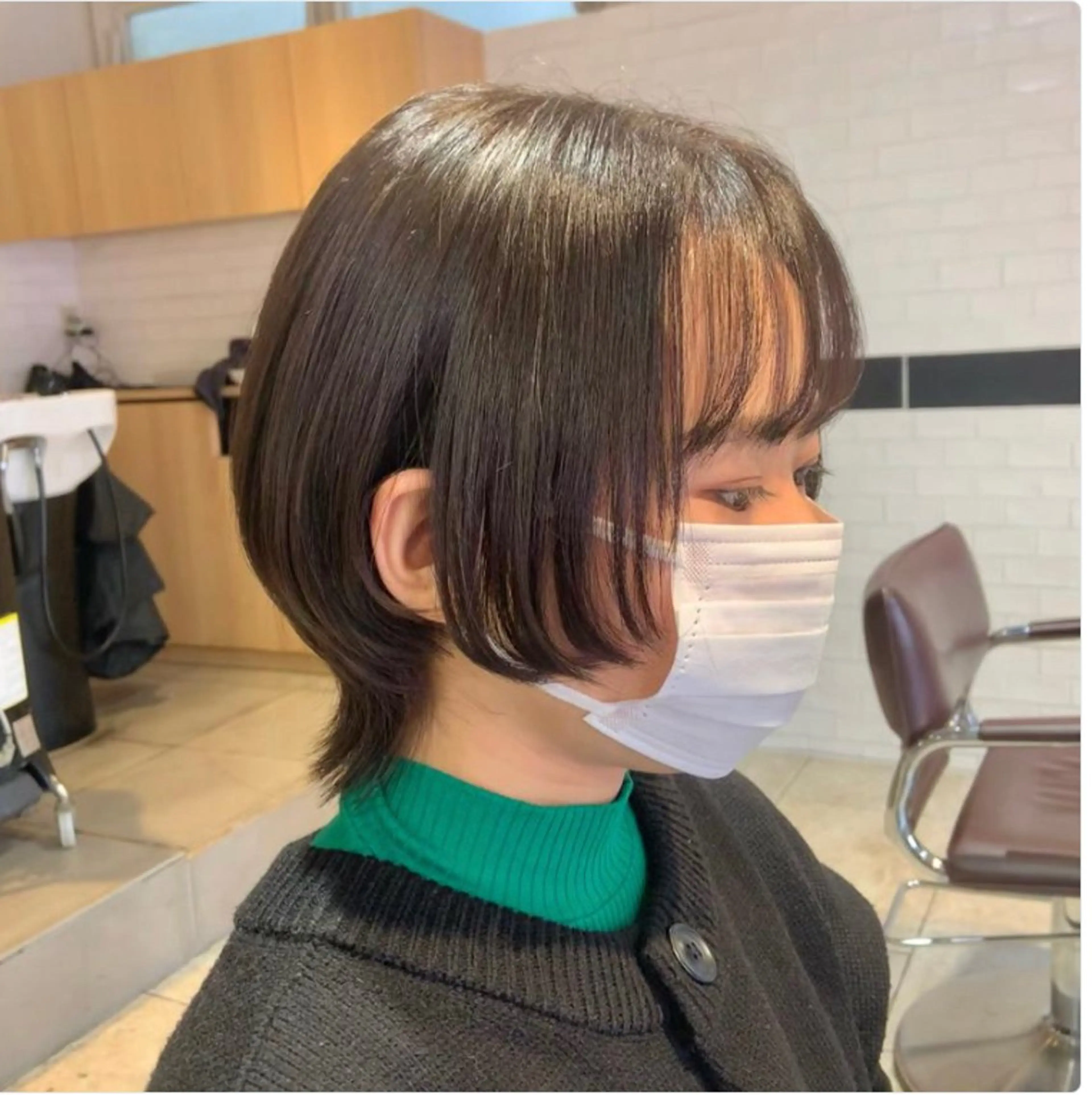 ショート カット ヘッドスパ BROWN nakano所属・🌿【メンズ歓迎】 矢嶋祐介のヘアスタイル