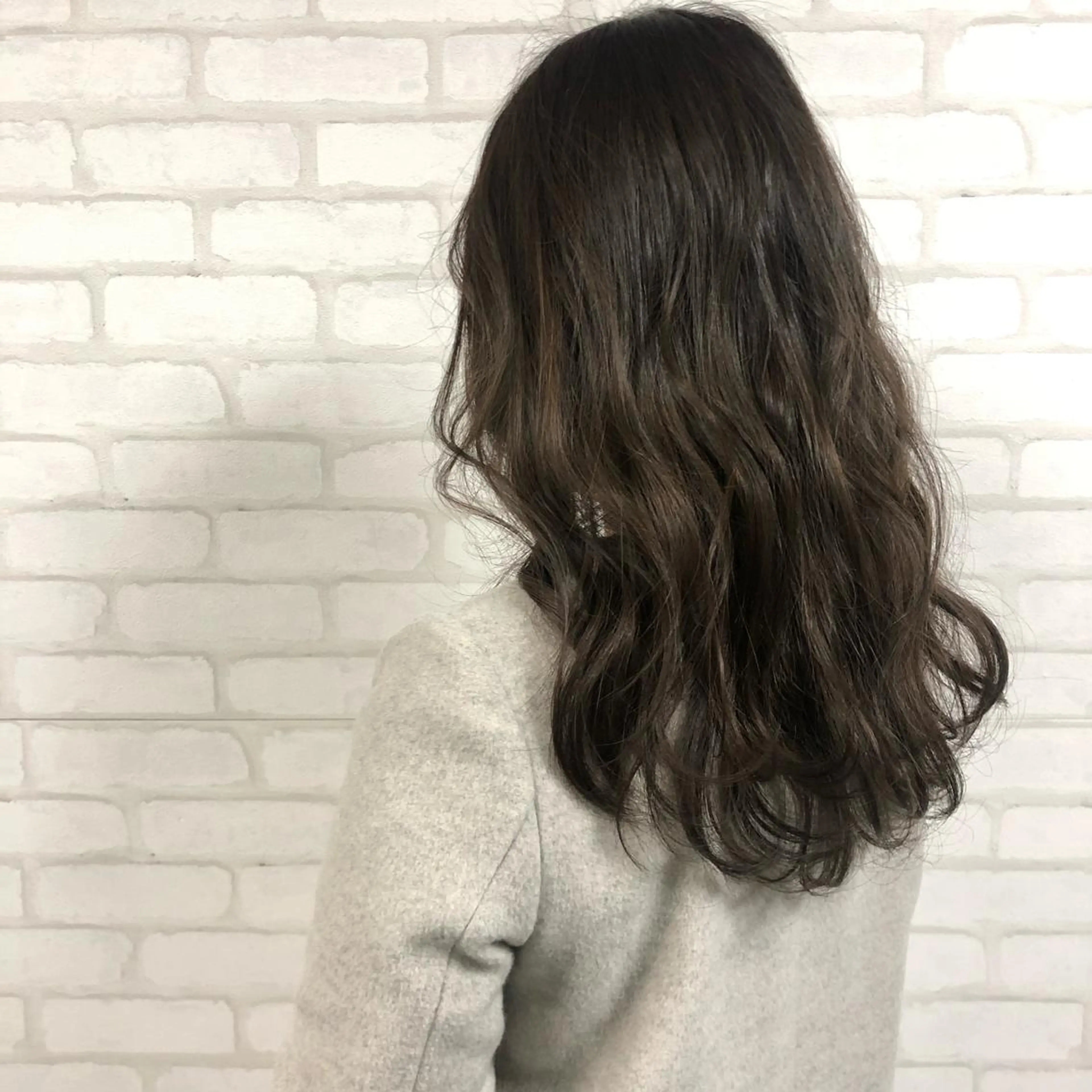 セミロング 梅田茶屋町 Yutaのヘアスタイル