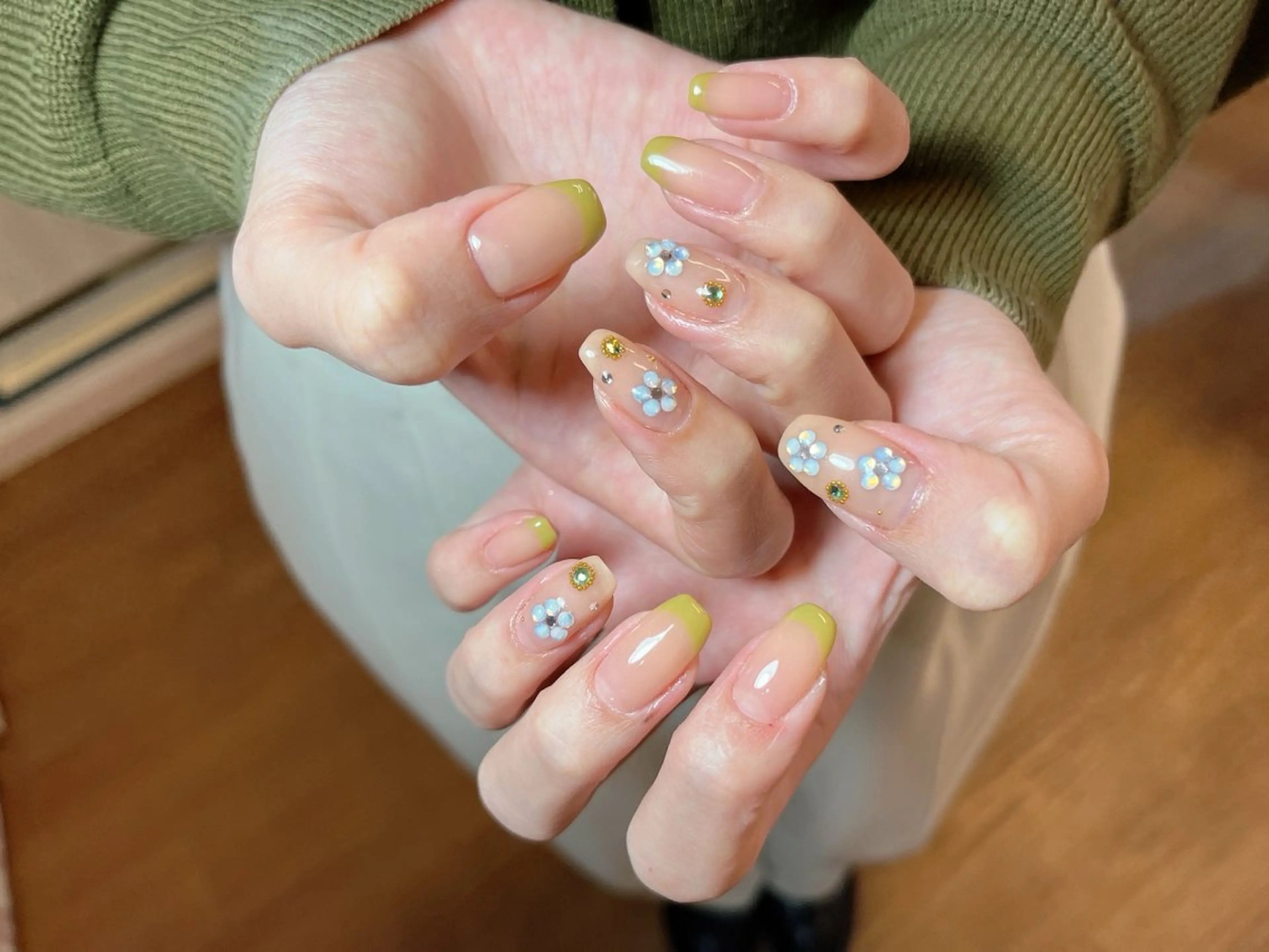 ネイル ハンドネイル LOVE NAIL 💕Sonoのネイルデザイン