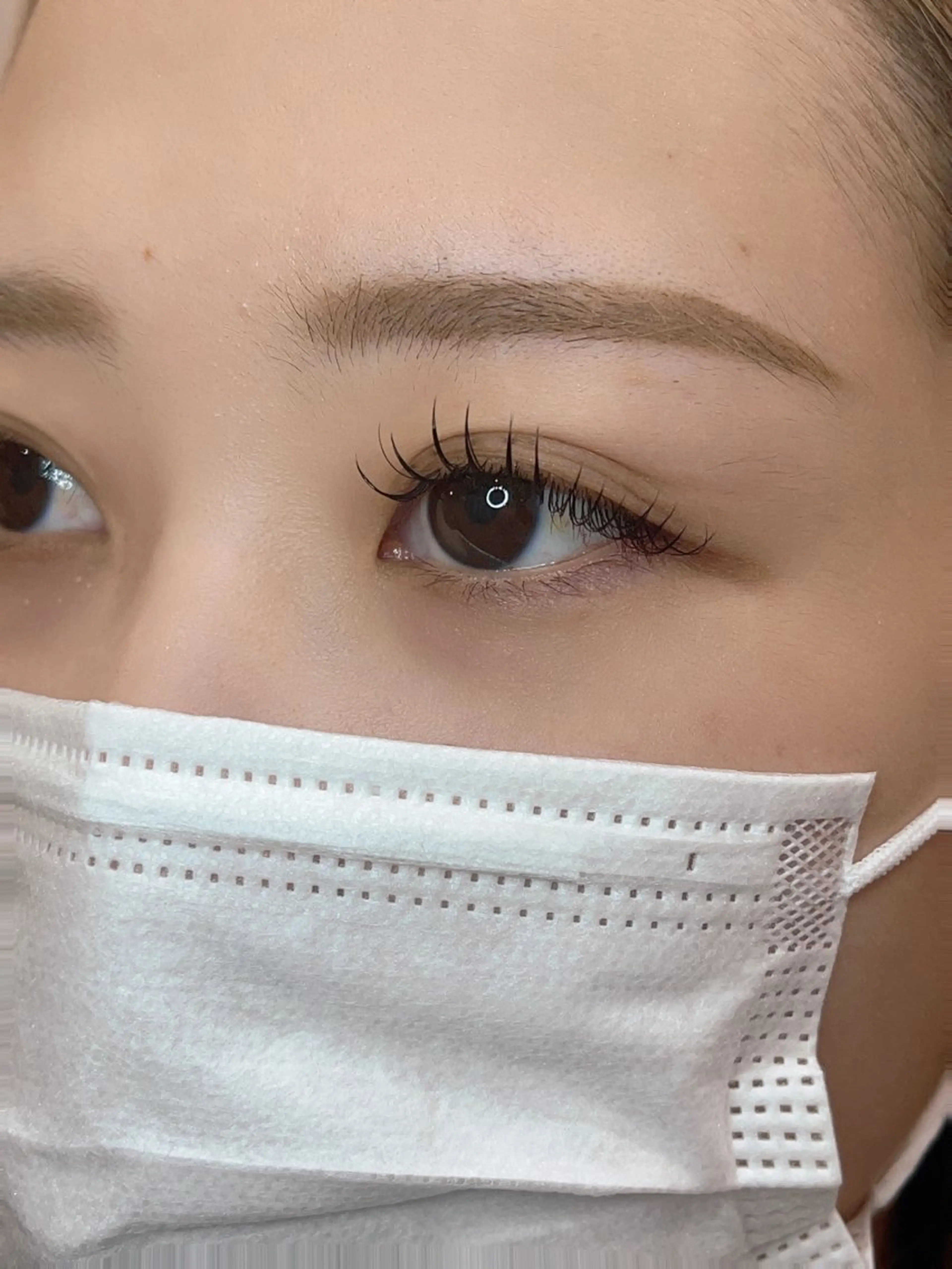 マツエク・マツパ マツエク 黒島 茉美のマツエク・マツパデザイン