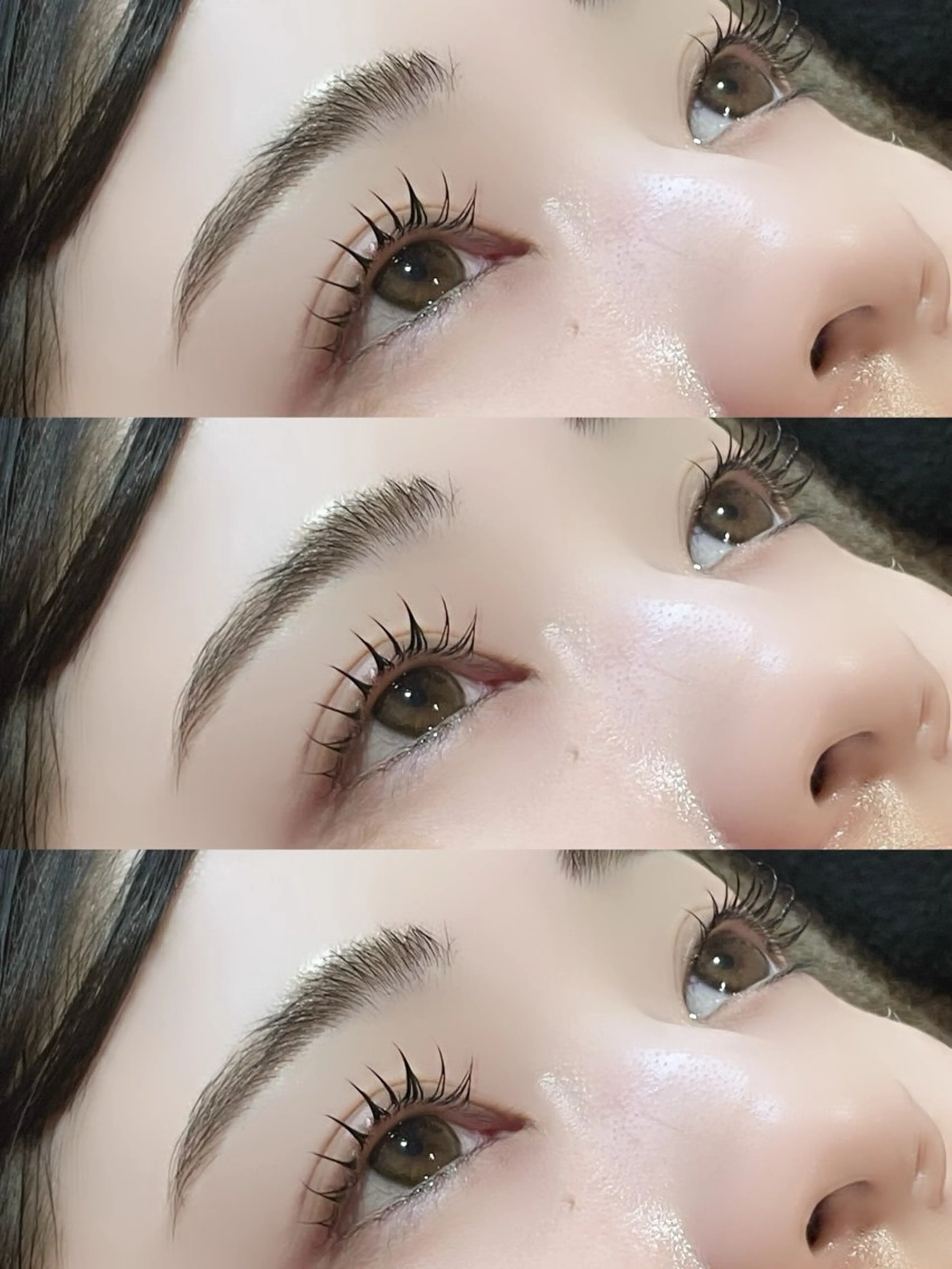 マツエク・マツパ 🫧飛山琉桜/二条 ネイルアート/束感のマツエク・マツパデザイン