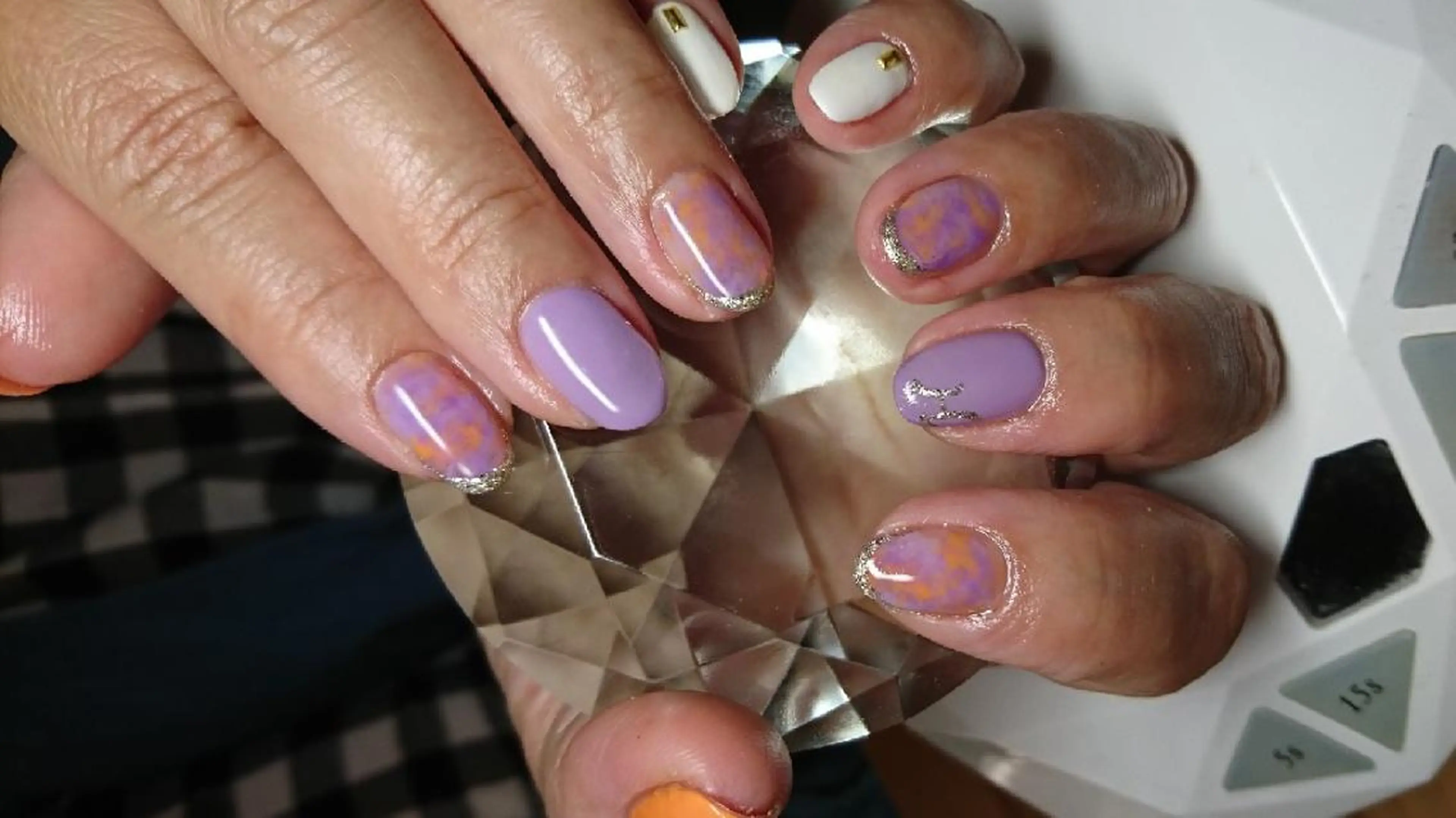 ネイル LAVISH nail salonのヘアスタイル