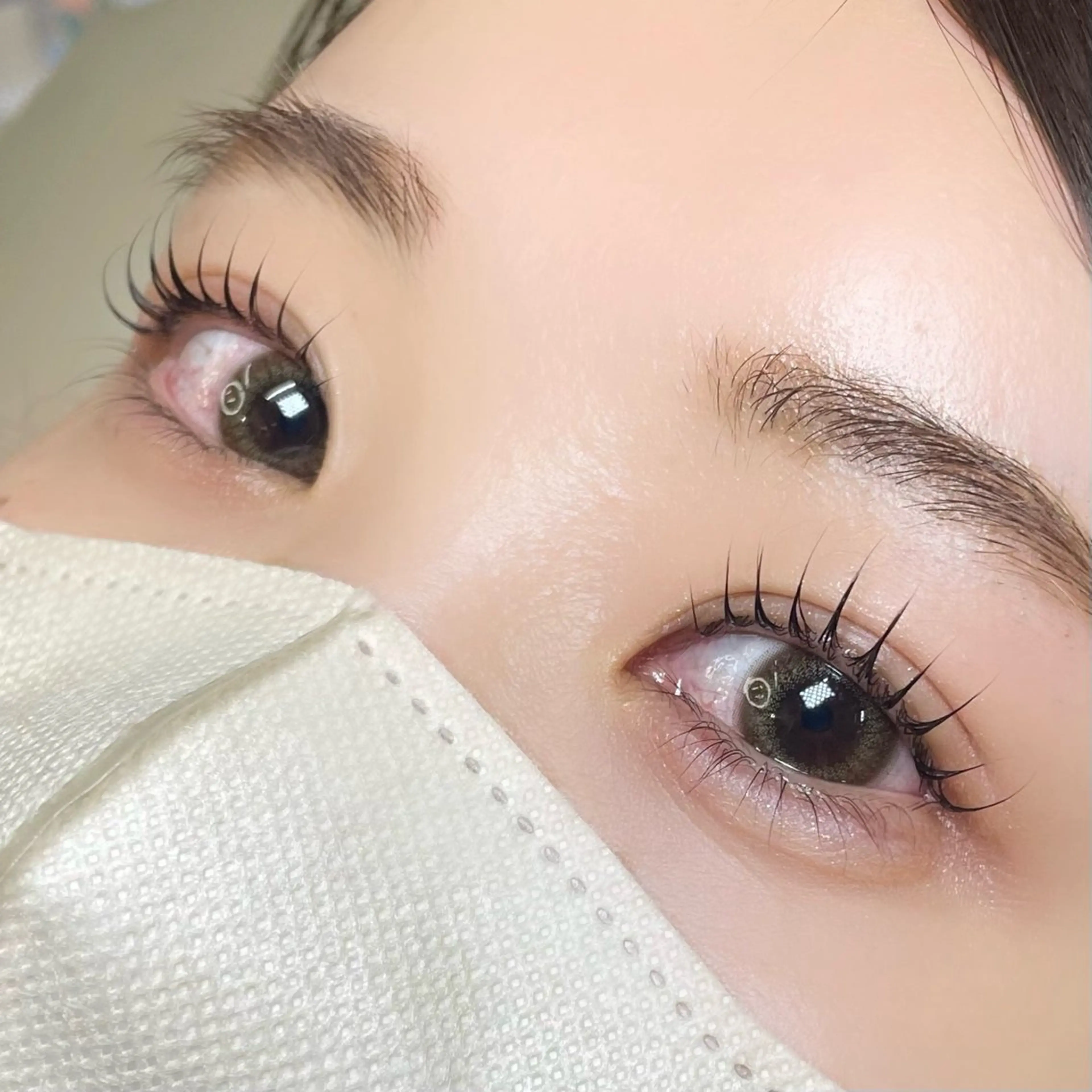 マツエク・マツパ 束感まつ毛 Ravicils【ラヴィシル】所属・宮永あゆ まつげパーマ/美眉のマツエク・マツパデザイン