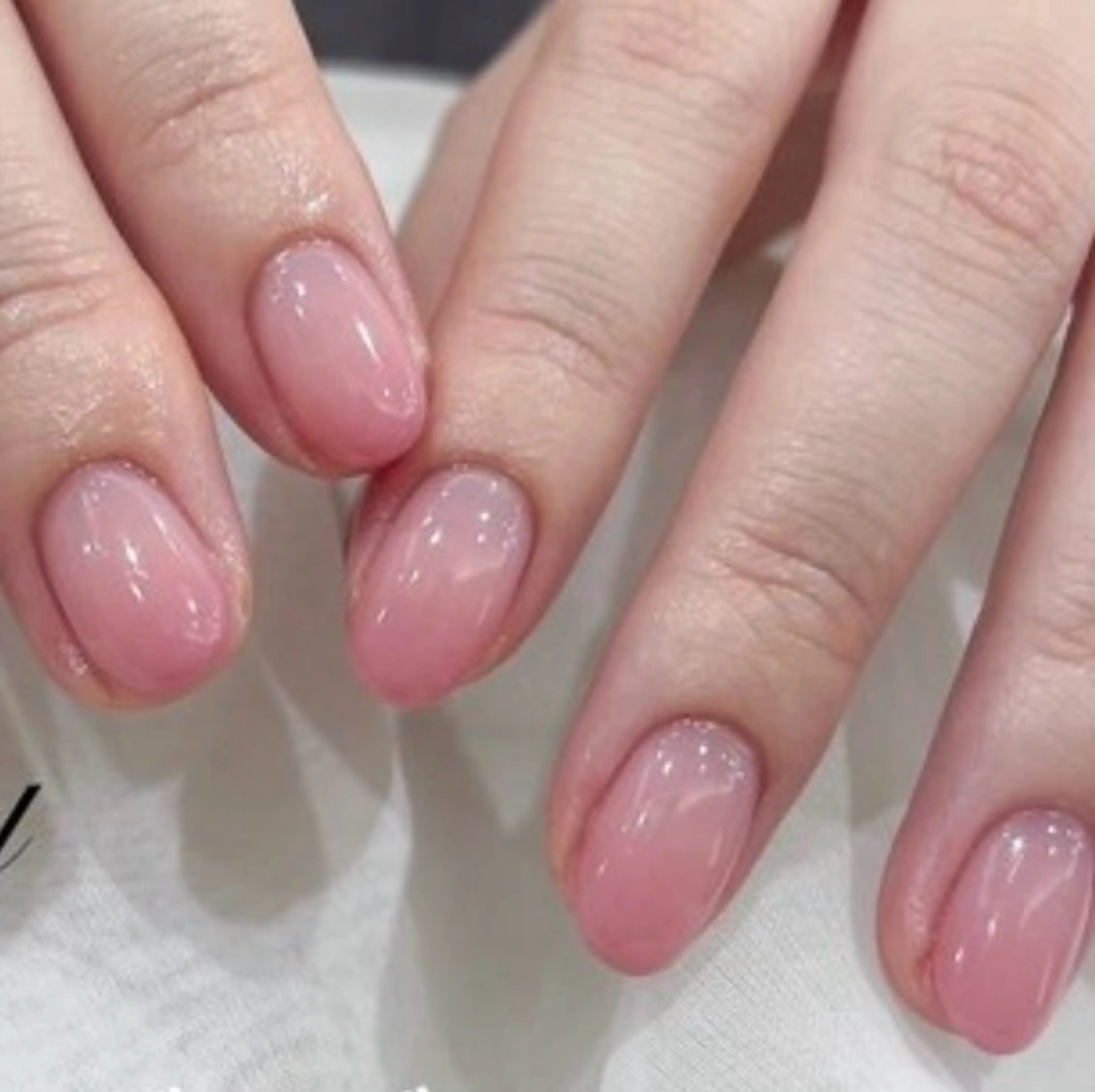 ネイル ジェルネイル グラデーション Rino nail所属・♡ ♡のネイルデザイン