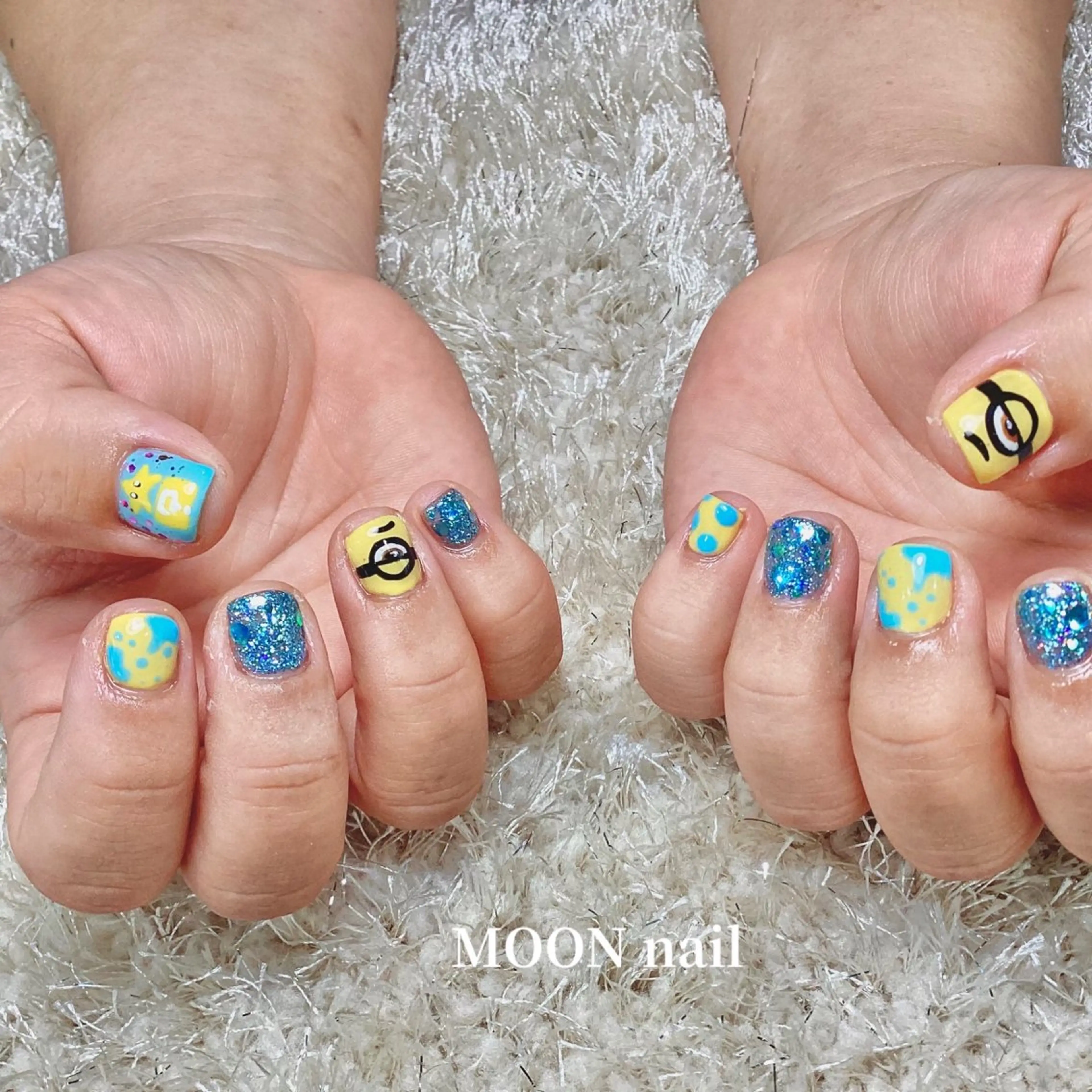ネイル ハンドネイル 浦添 MOON  nailのネイルデザイン