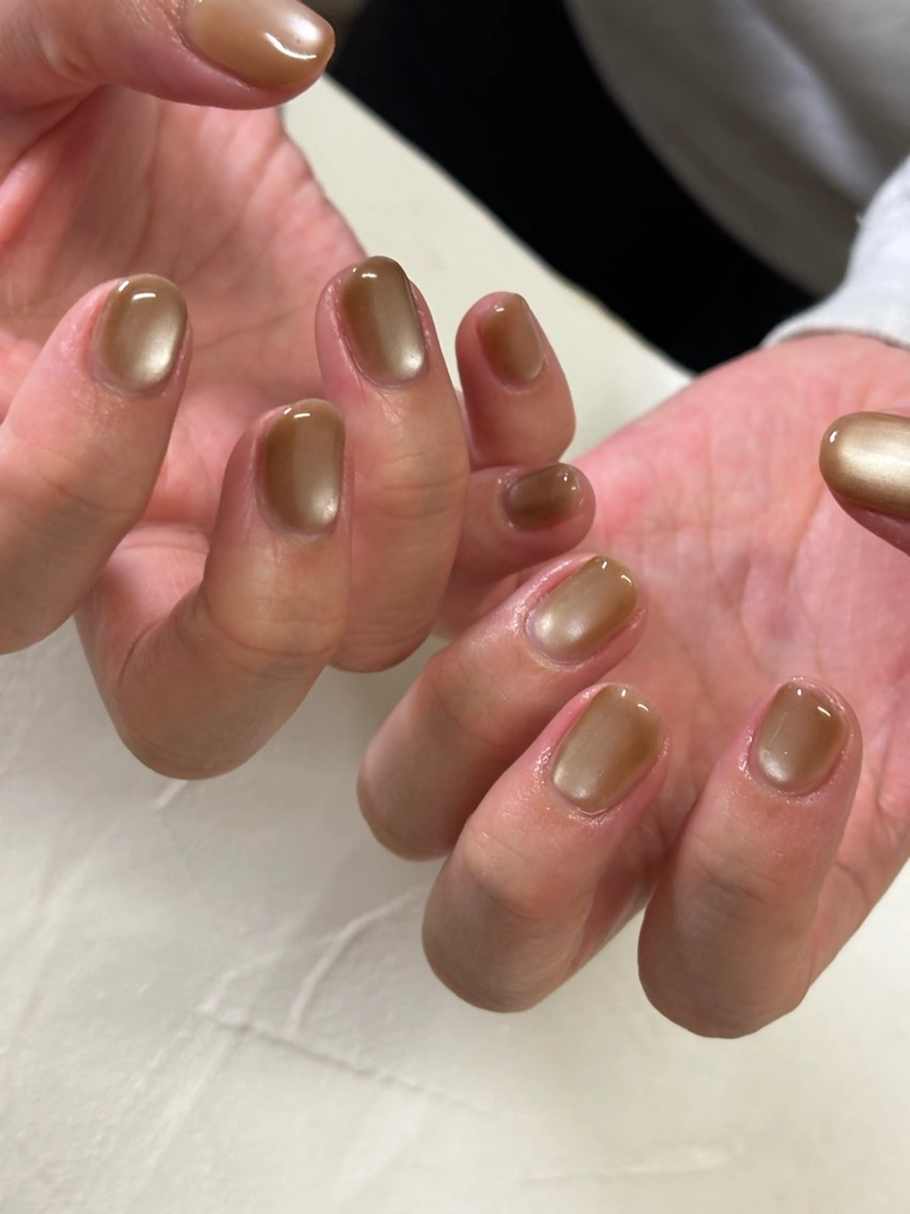 ネイル マグネットネイル ハンドネイル nails 🎀meのネイルデザイン