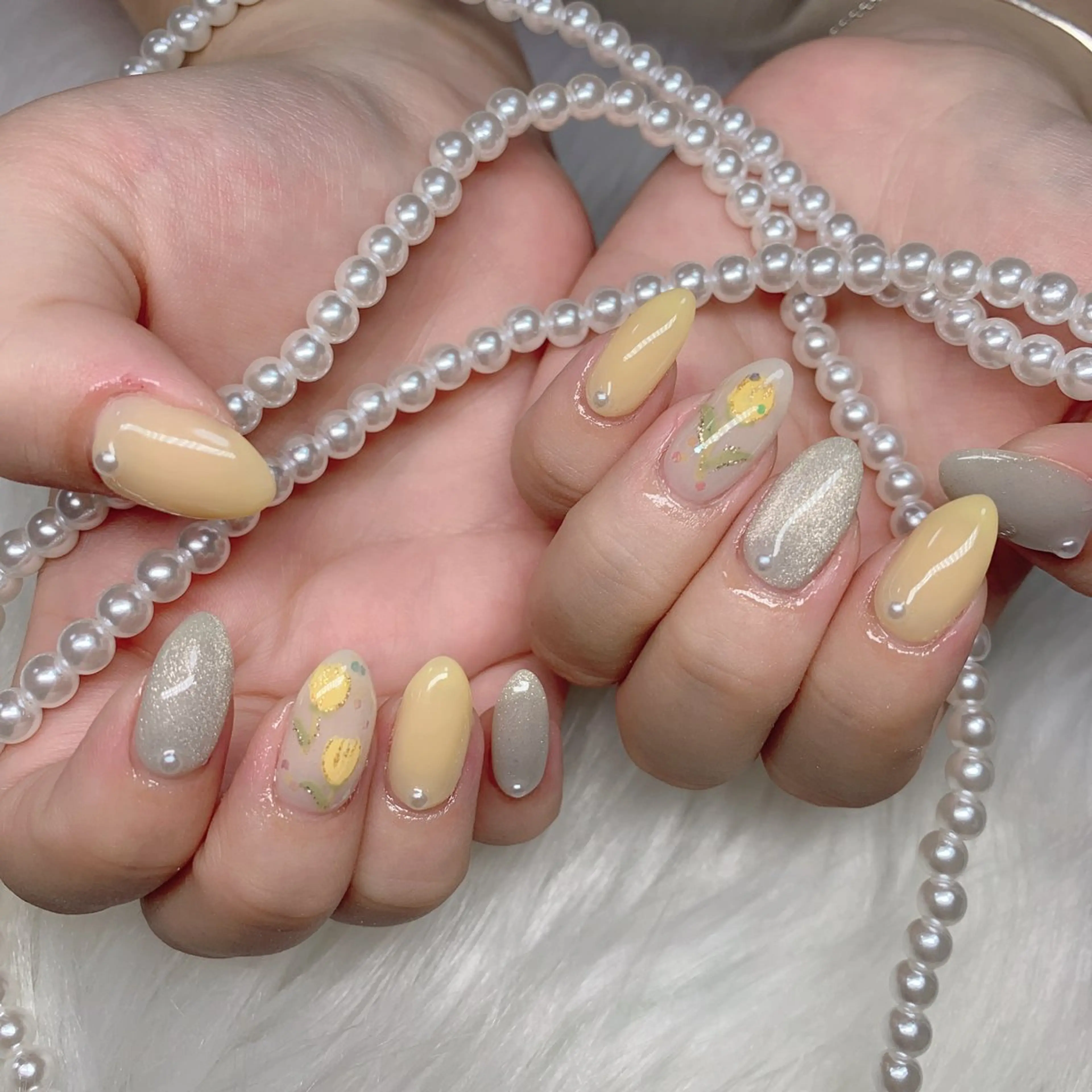 ネイル ハンドネイル 💅ネイルハウス🏡 🎀TOMO🎀のネイルデザイン