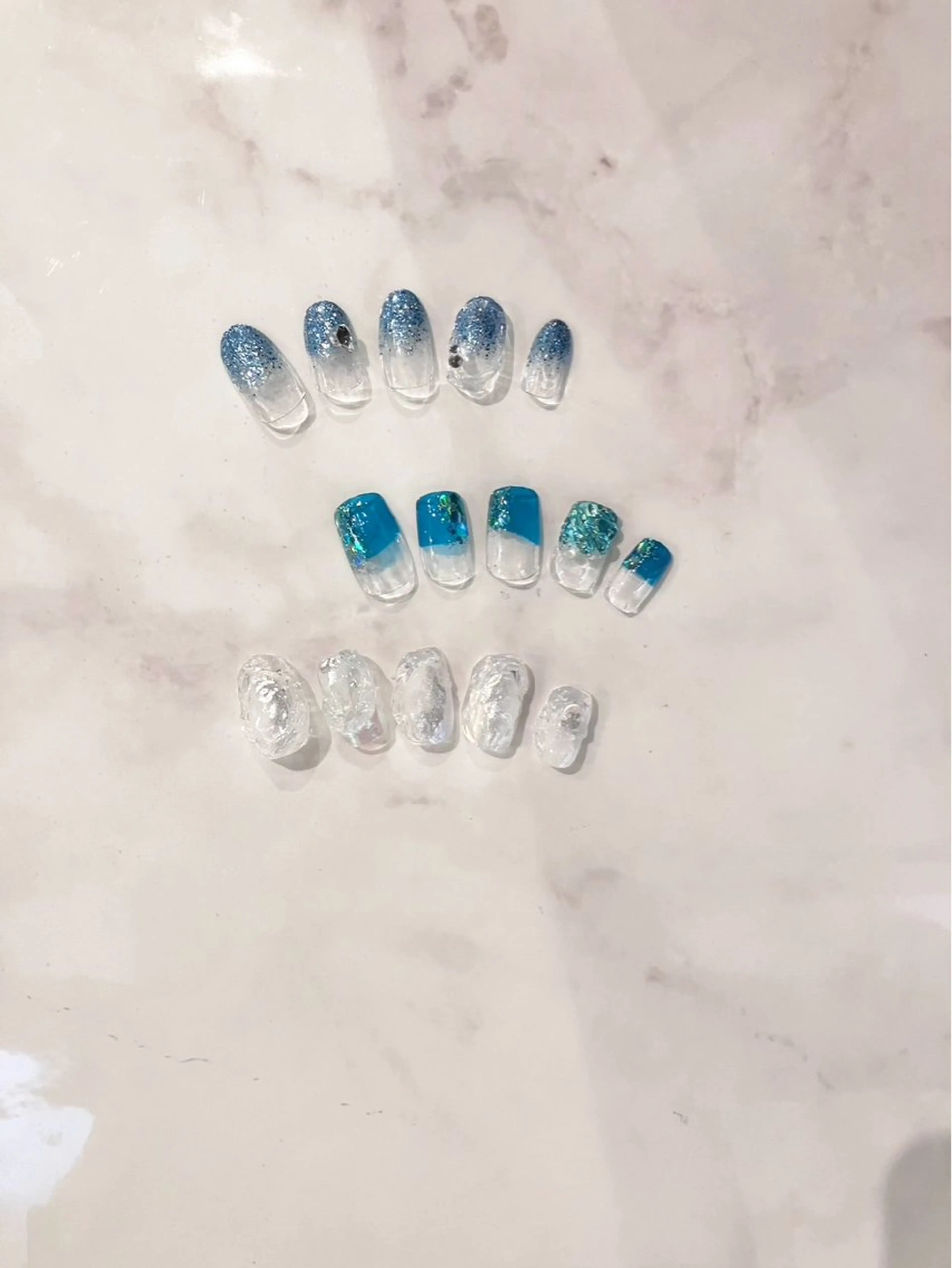 ネイル ecrin 💎 mayuのネイルデザイン