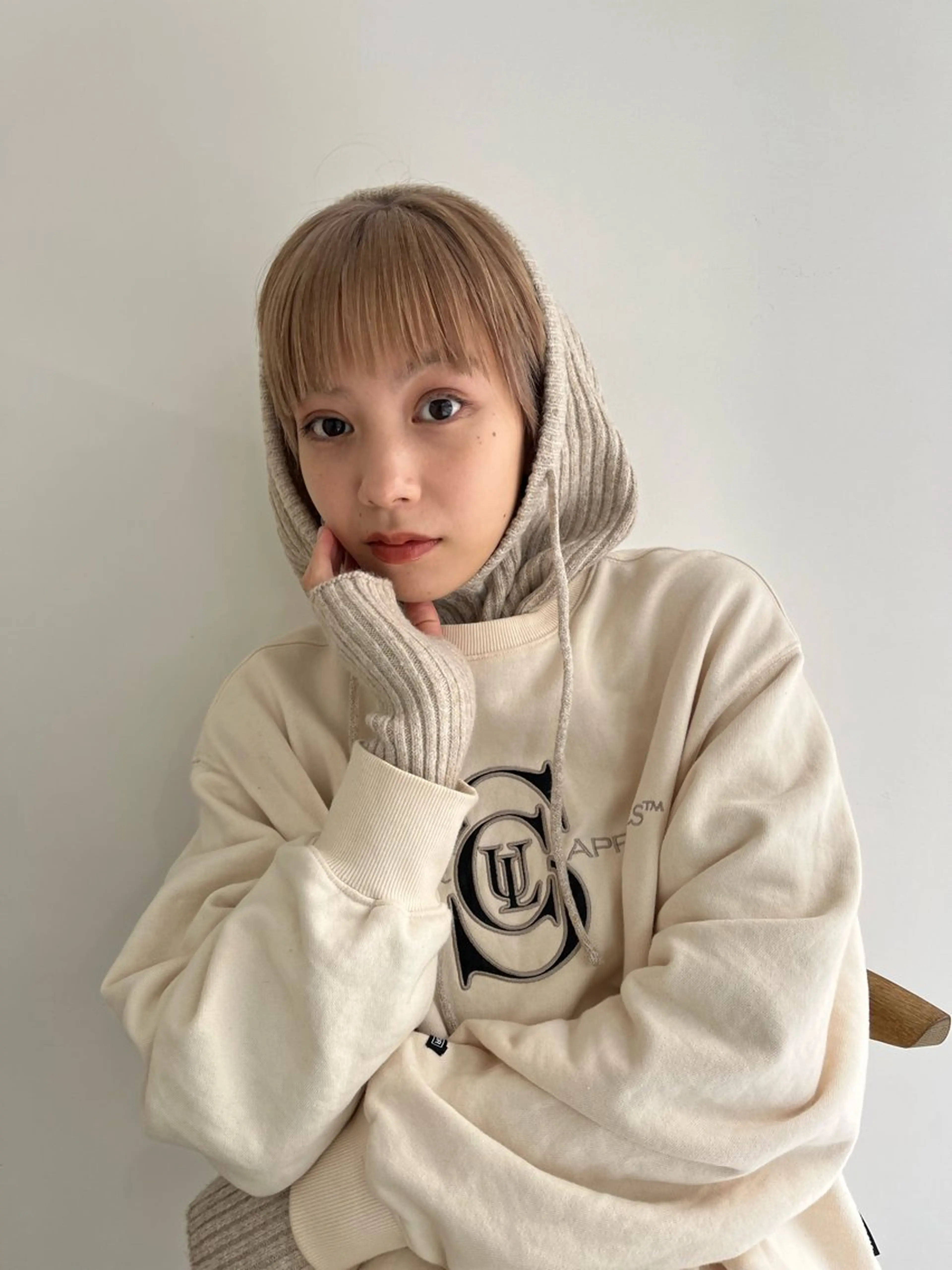 ミディアム ハルカ/ fit standのヘアスタイル