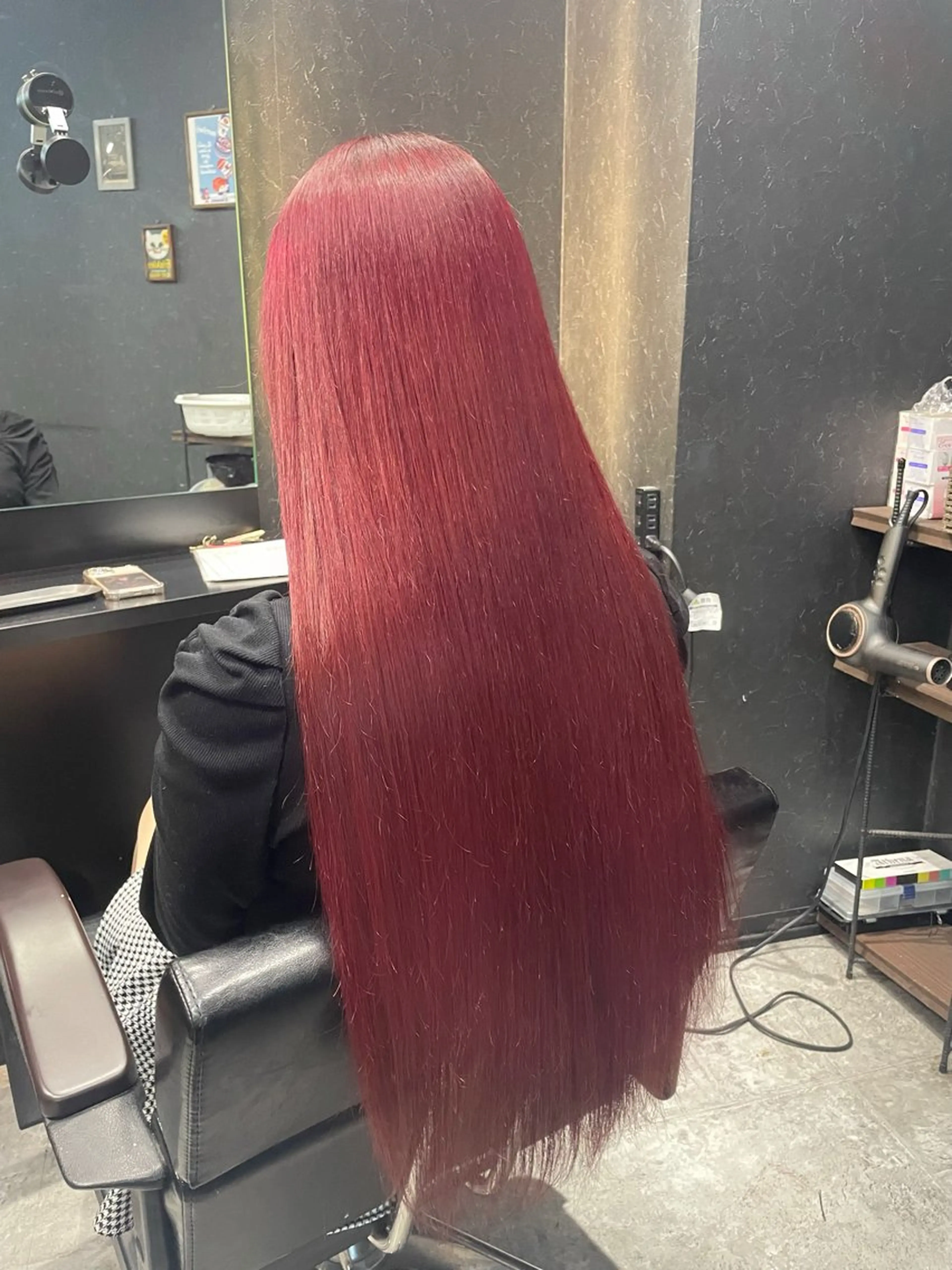 ロング ヘアカラー ハイトーン/エクステ 🫧HANSONのヘアスタイル