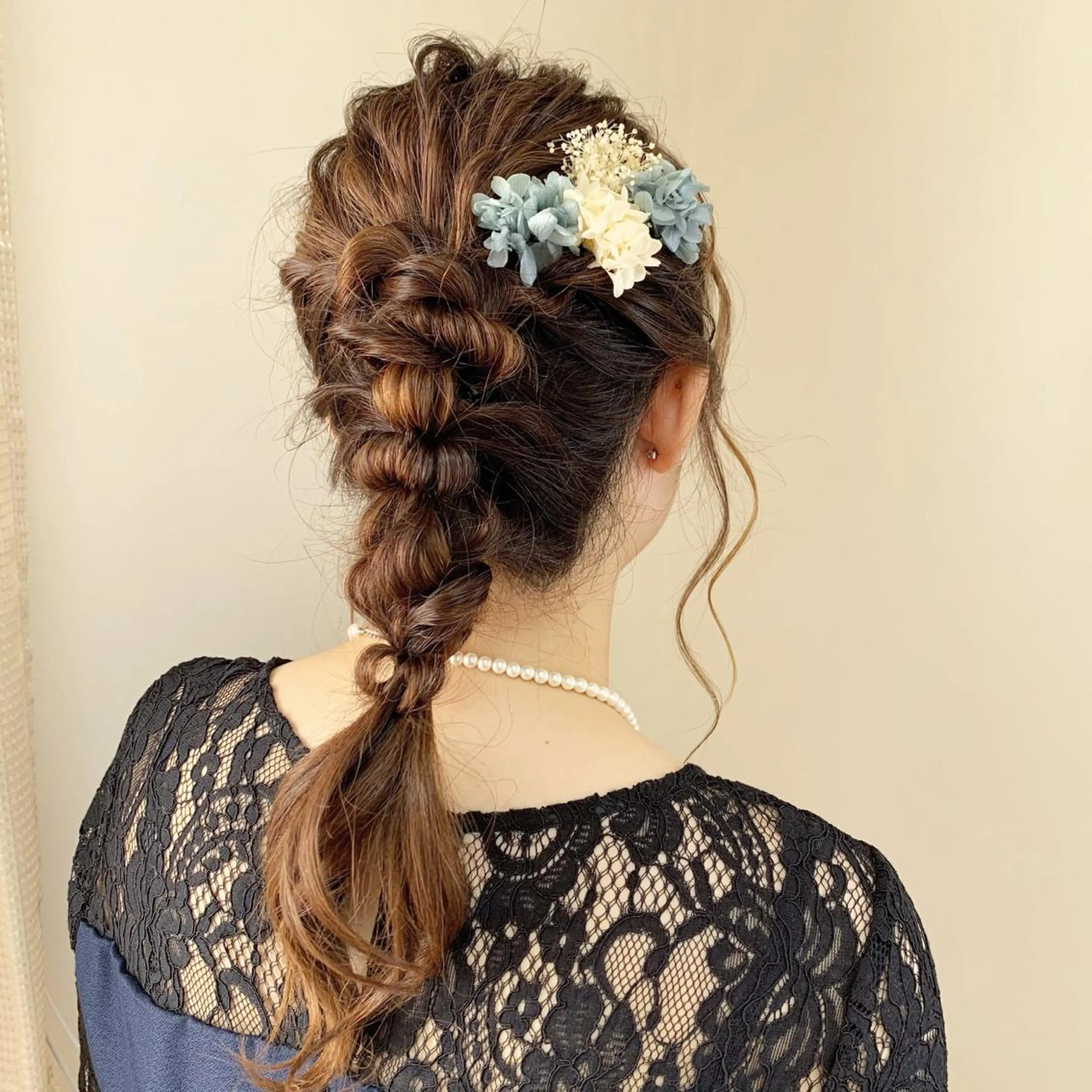 ヘアアレンジ ヘアセット サソウ ユリエ🥥のヘアスタイル