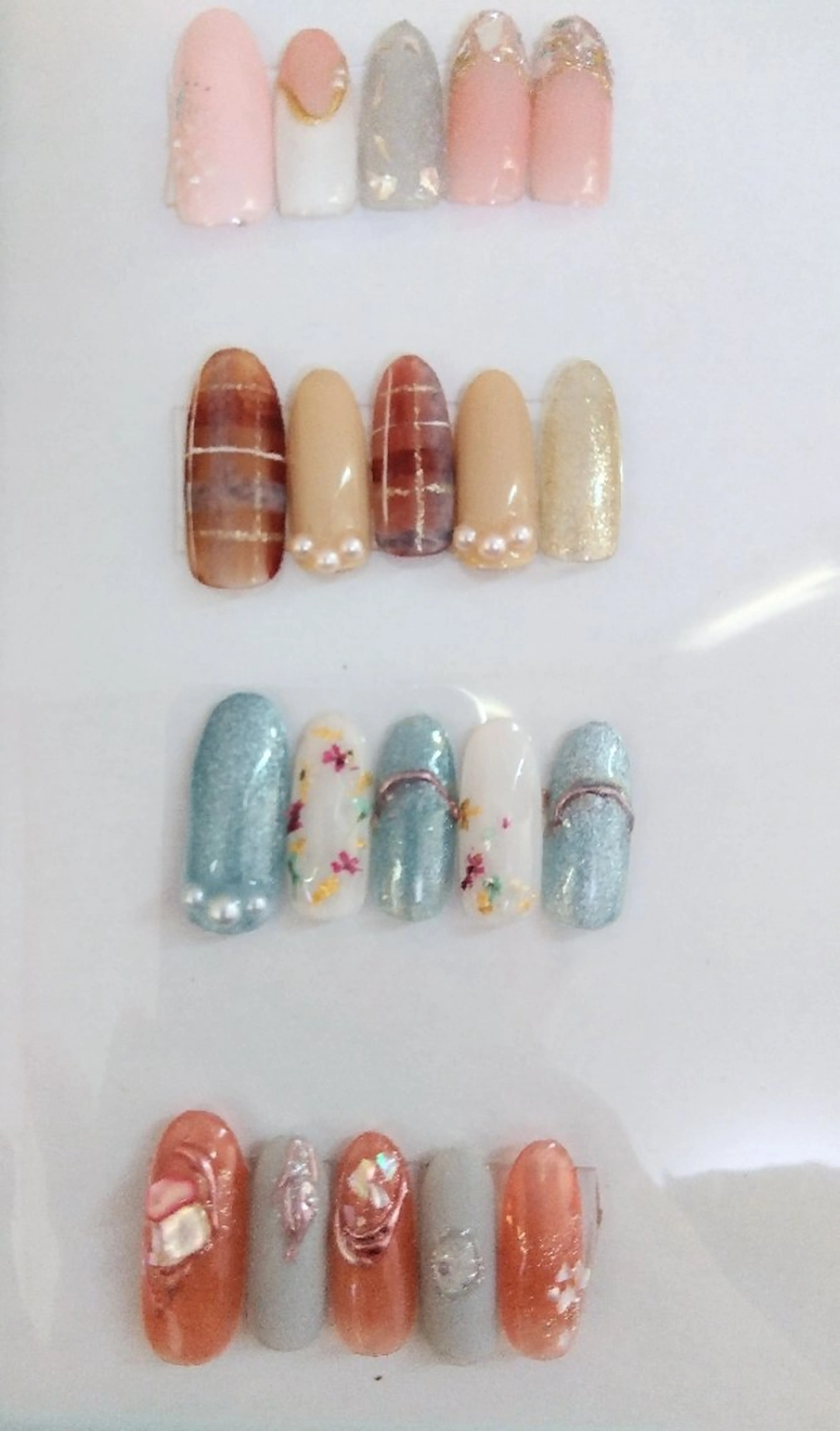 ネイル NailSalon Ne-Neのネイルデザイン