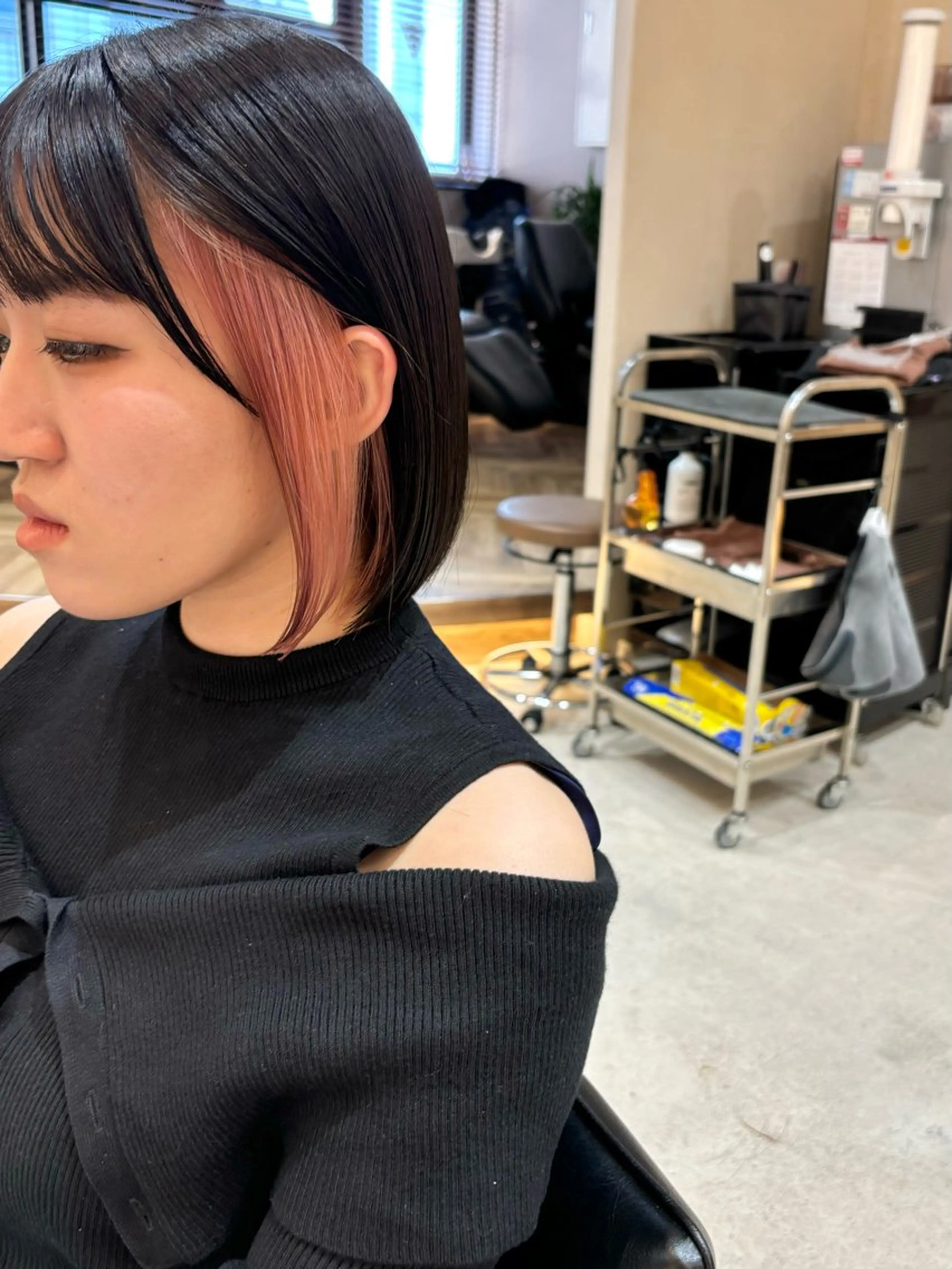 ショート カット ヘアカラー 🍒森木 ゆうか🍒のヘアスタイル