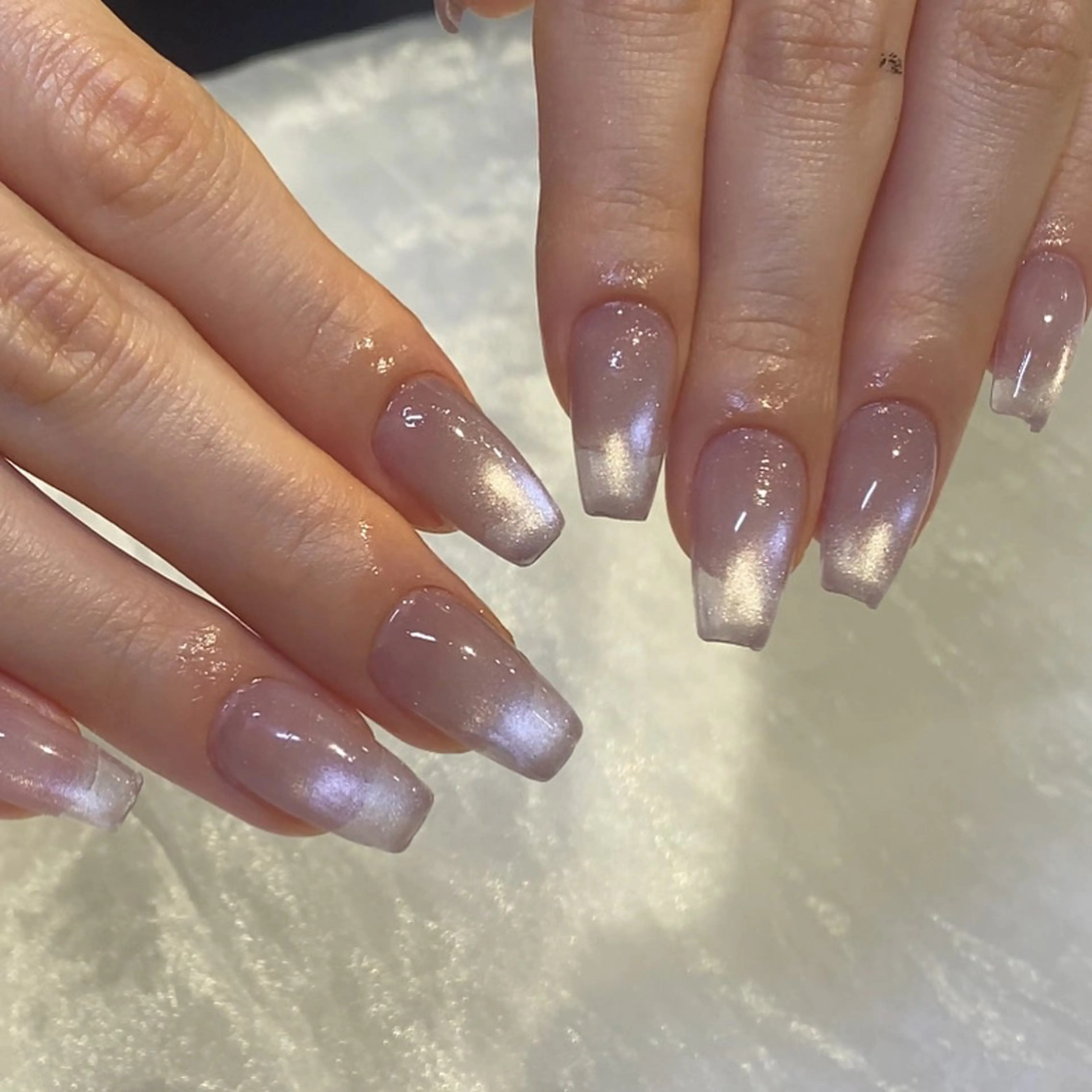 ネイル マグネットネイル Sayaka 🎀のネイルデザイン