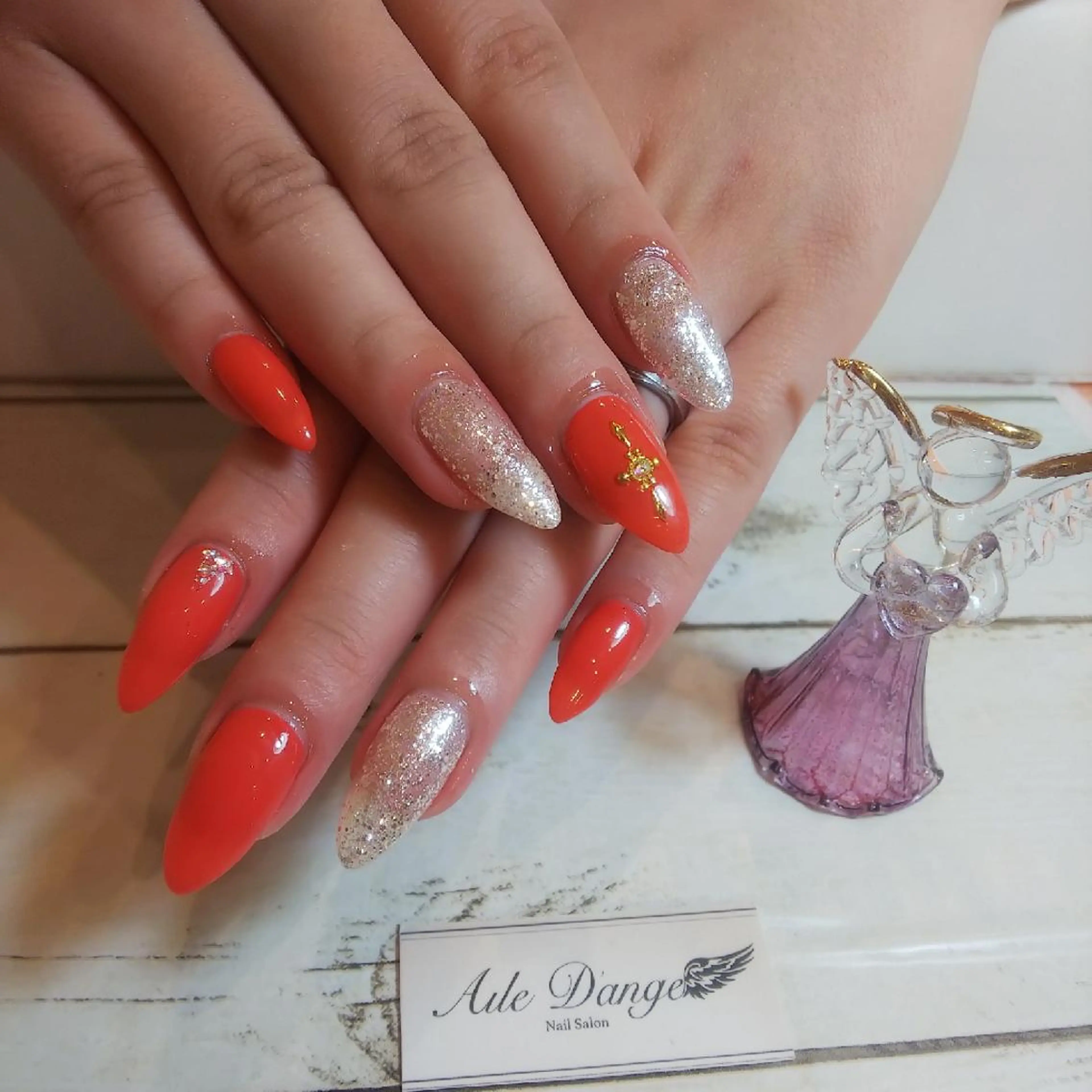 ネイル ハンドネイル AileD'ange所属・M, masakiのネイルデザイン