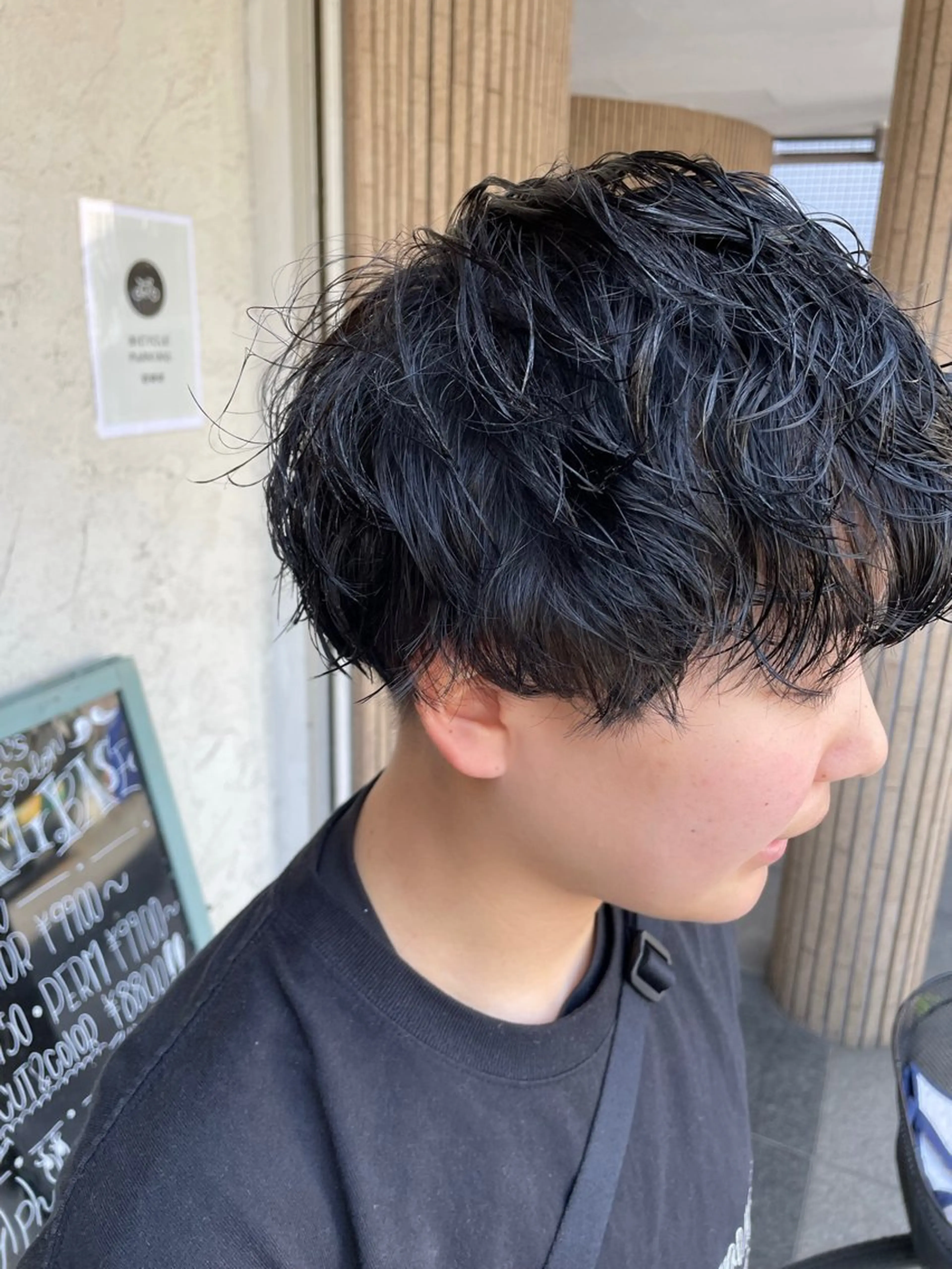 ショート MATSURI BASE.AWAJIのヘアスタイル