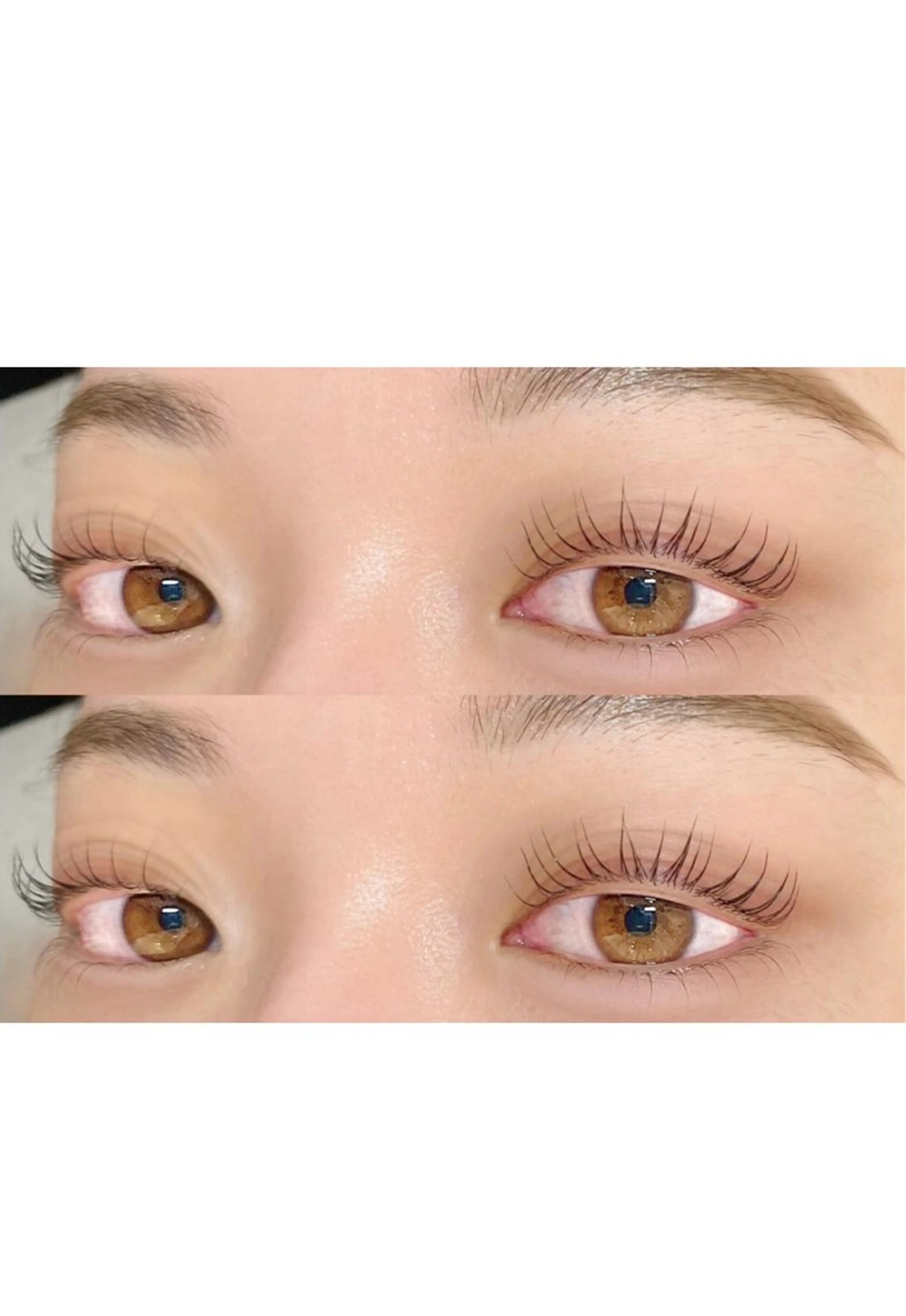 マツエク・マツパ パリジェンヌラッシュリフト Luxe nihongiのマツエク・マツパデザイン