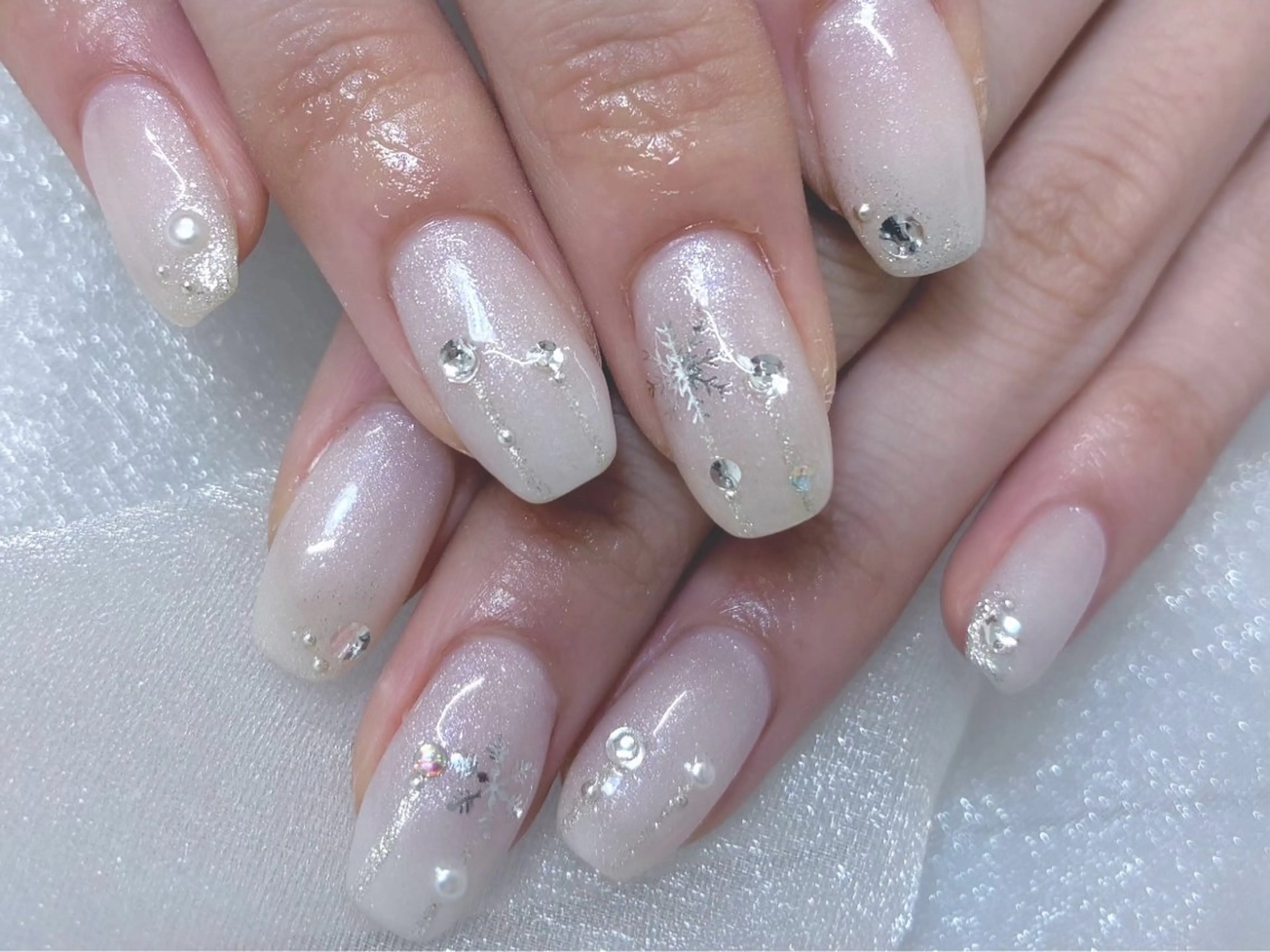 ネイル ハンドネイル Nail salon s.k.所属・Nailist. emiのネイルデザイン