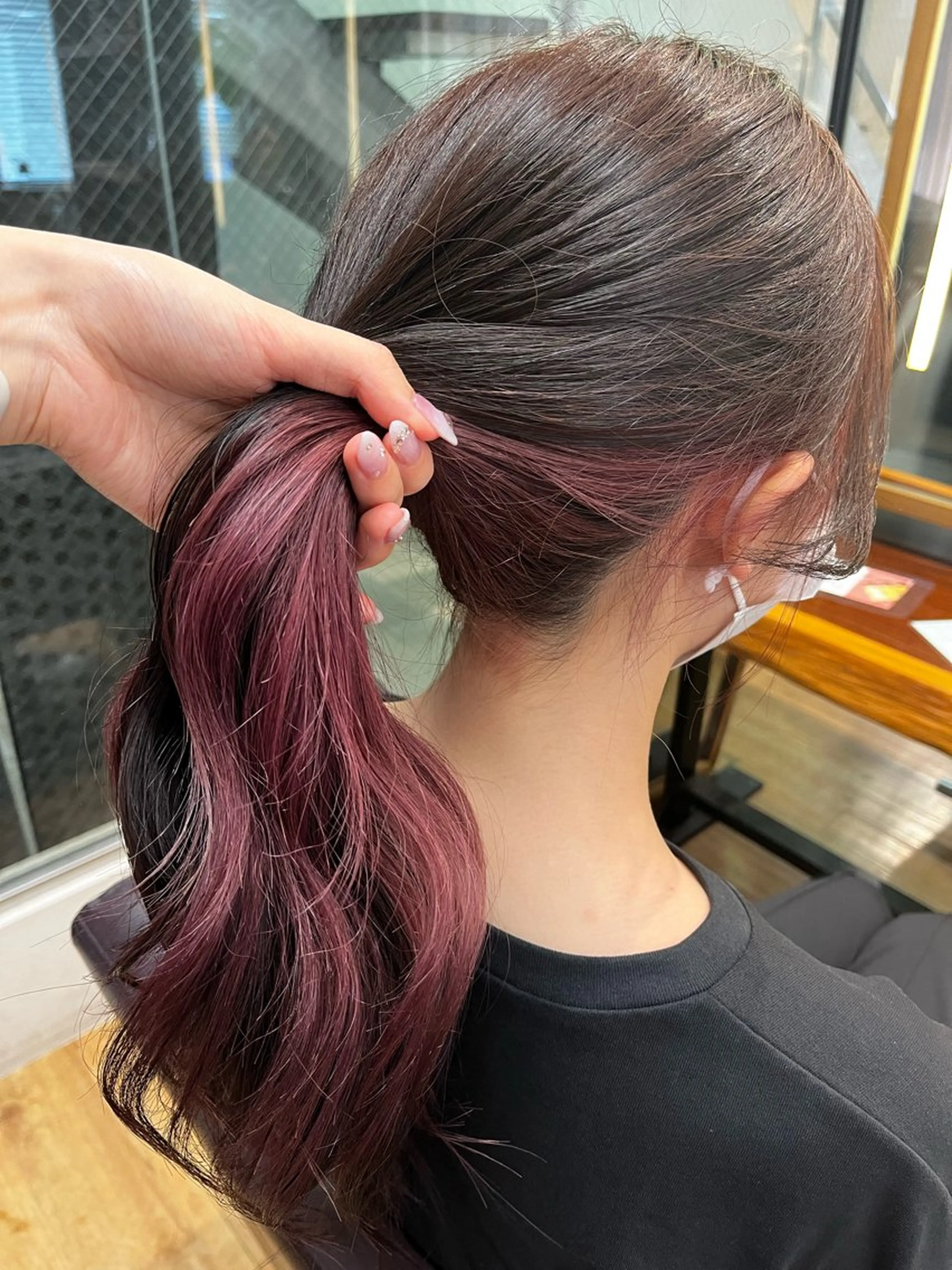 🦩 インナーカラー 🦩の写真