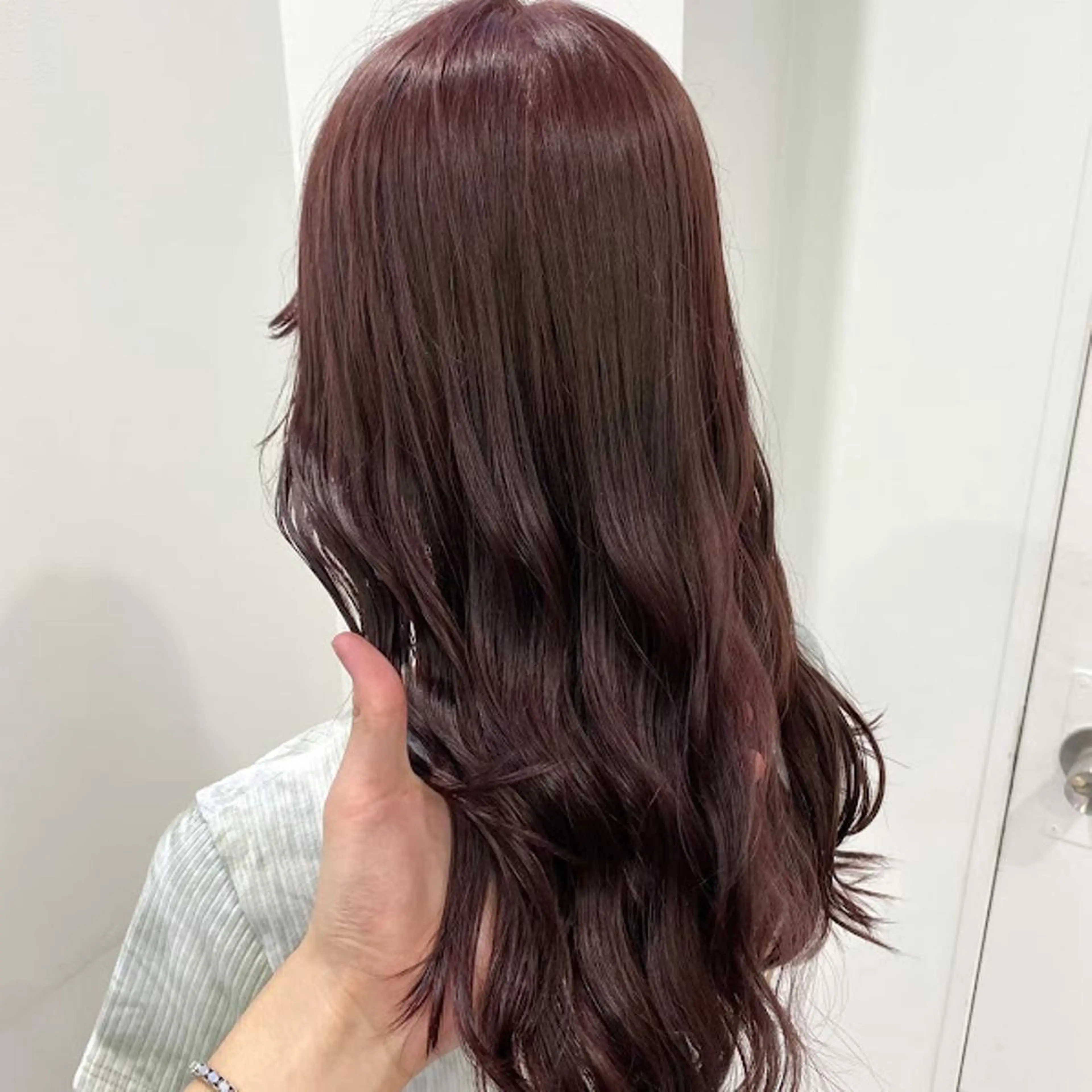 カラー 【公式】横浜 THREE🤎🕯️のヘアスタイル