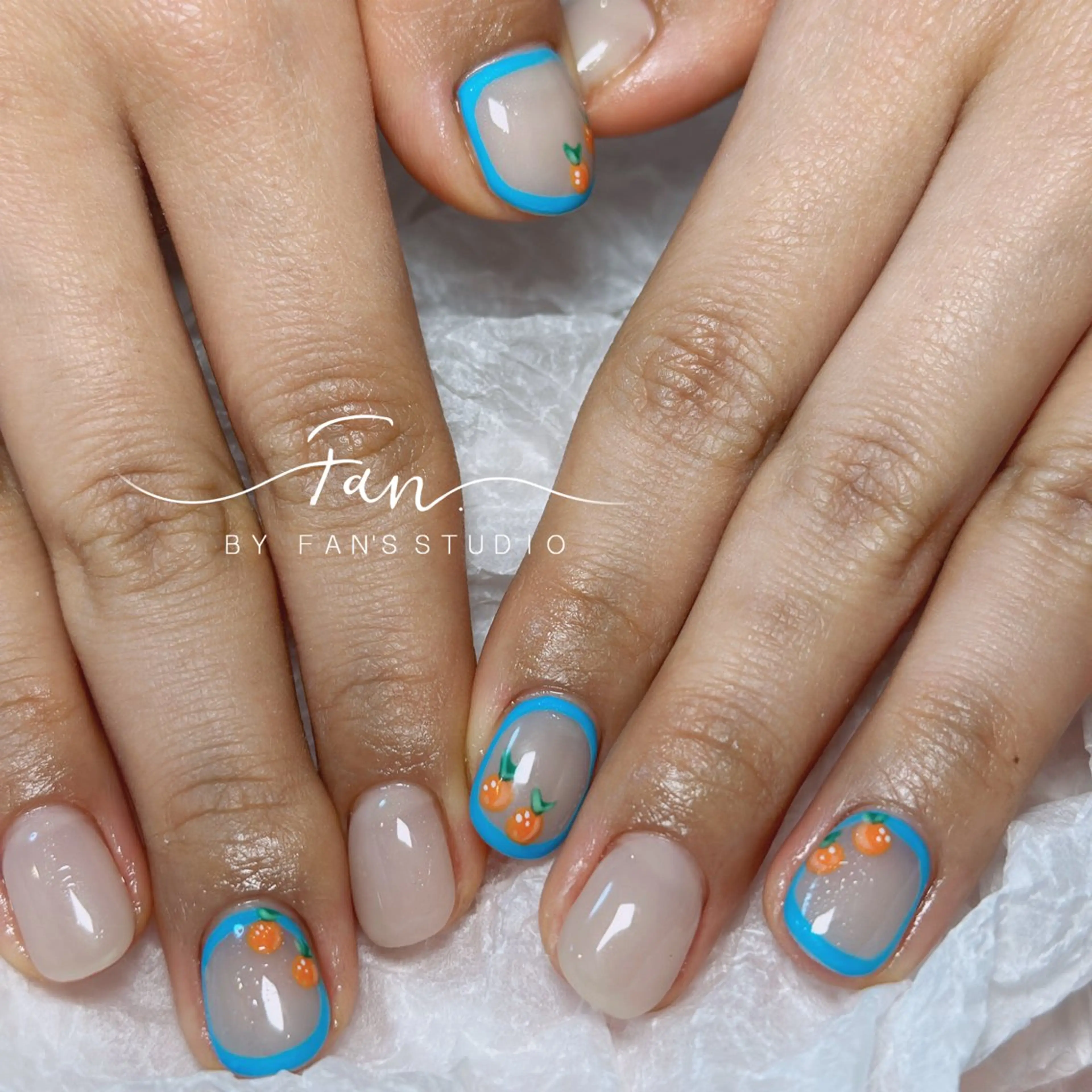 ネイル ハンドネイル ハンドケア 🌻FAN'S STUDIO池袋🌻のネイルデザイン