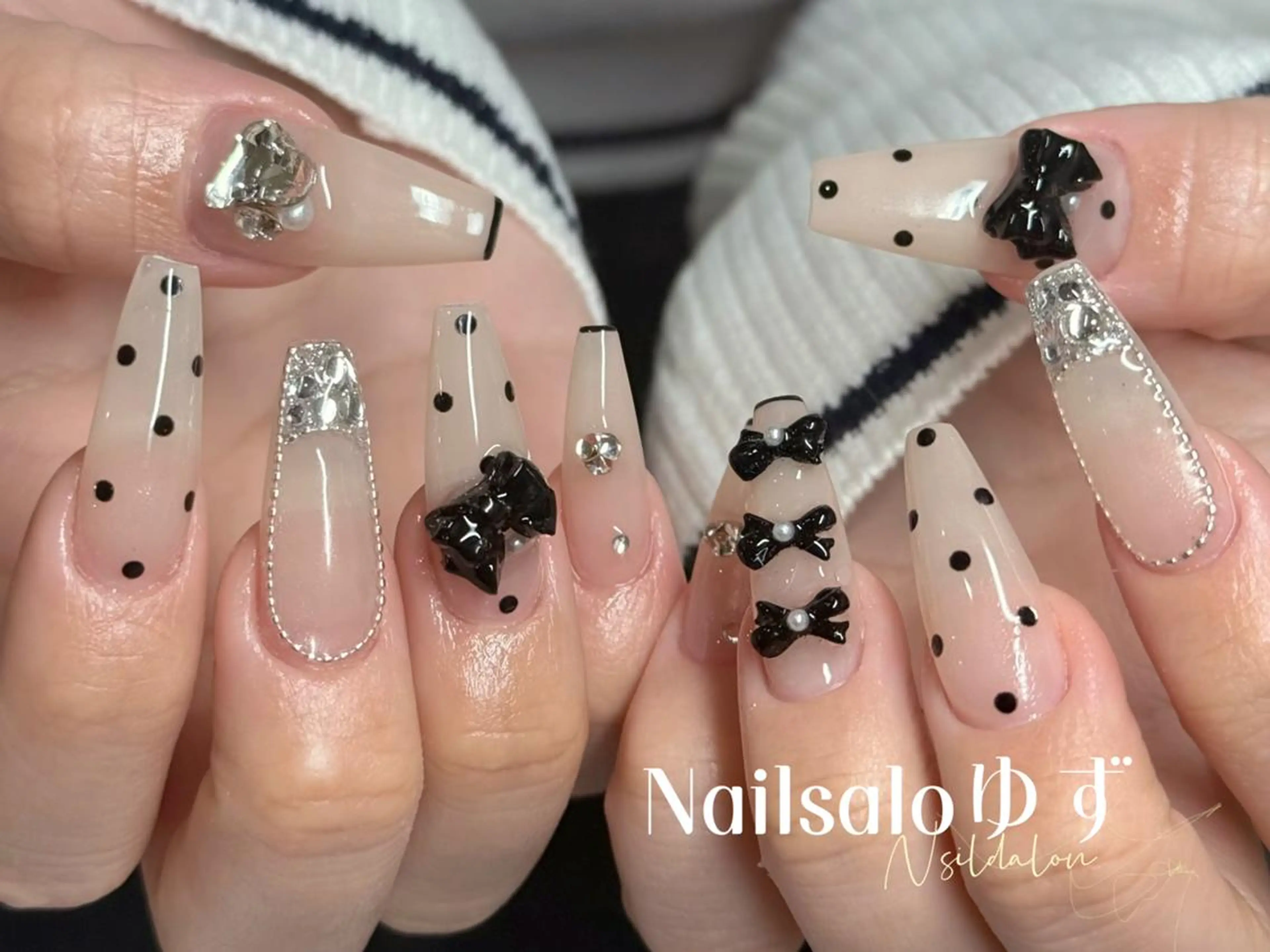 ネイル ハンドネイル ハンドケア MAKI💚💚💚 秋葉原.のネイルデザイン