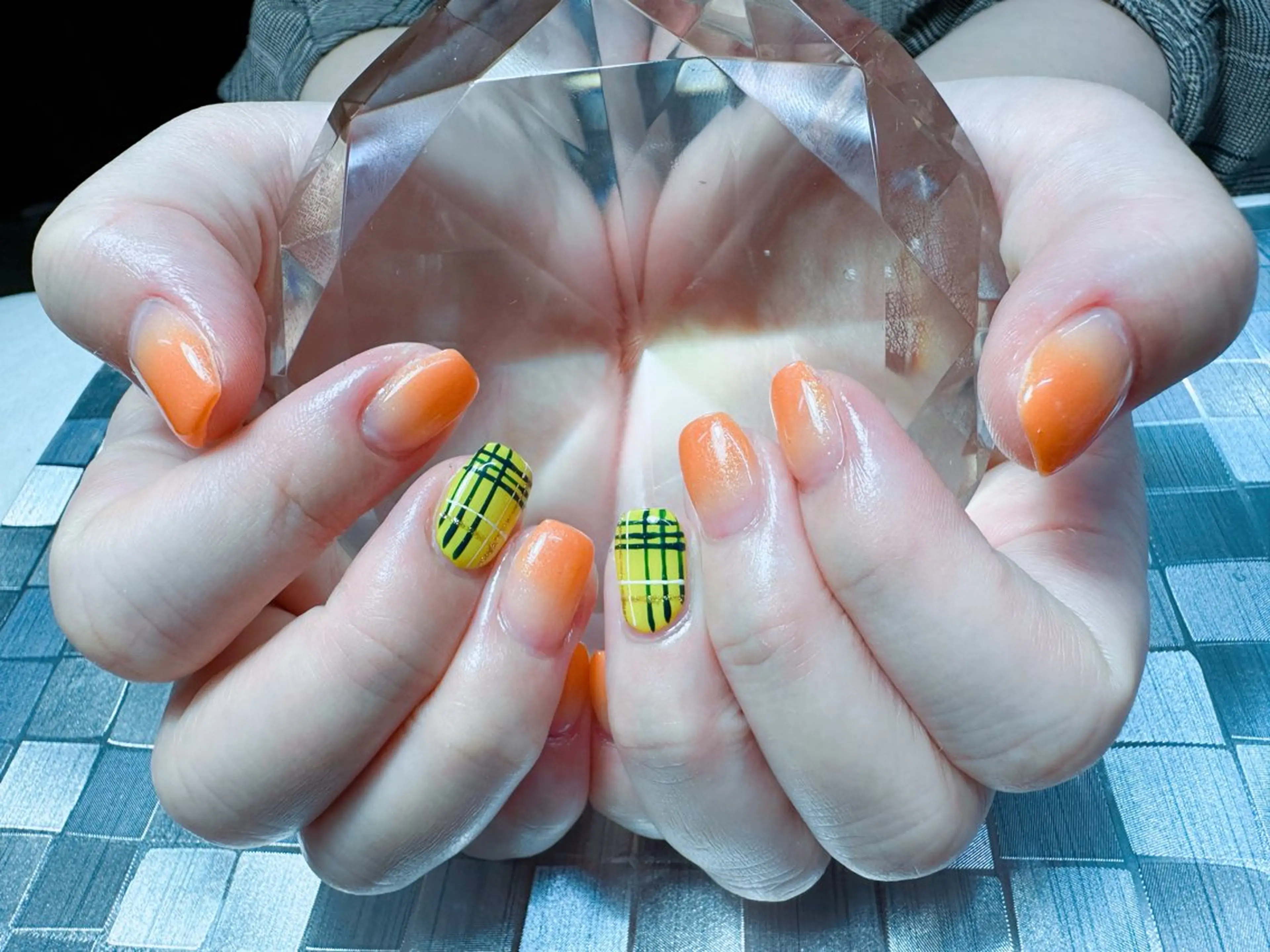 ネイル ハンドネイル Regulus 光田のネイルデザイン