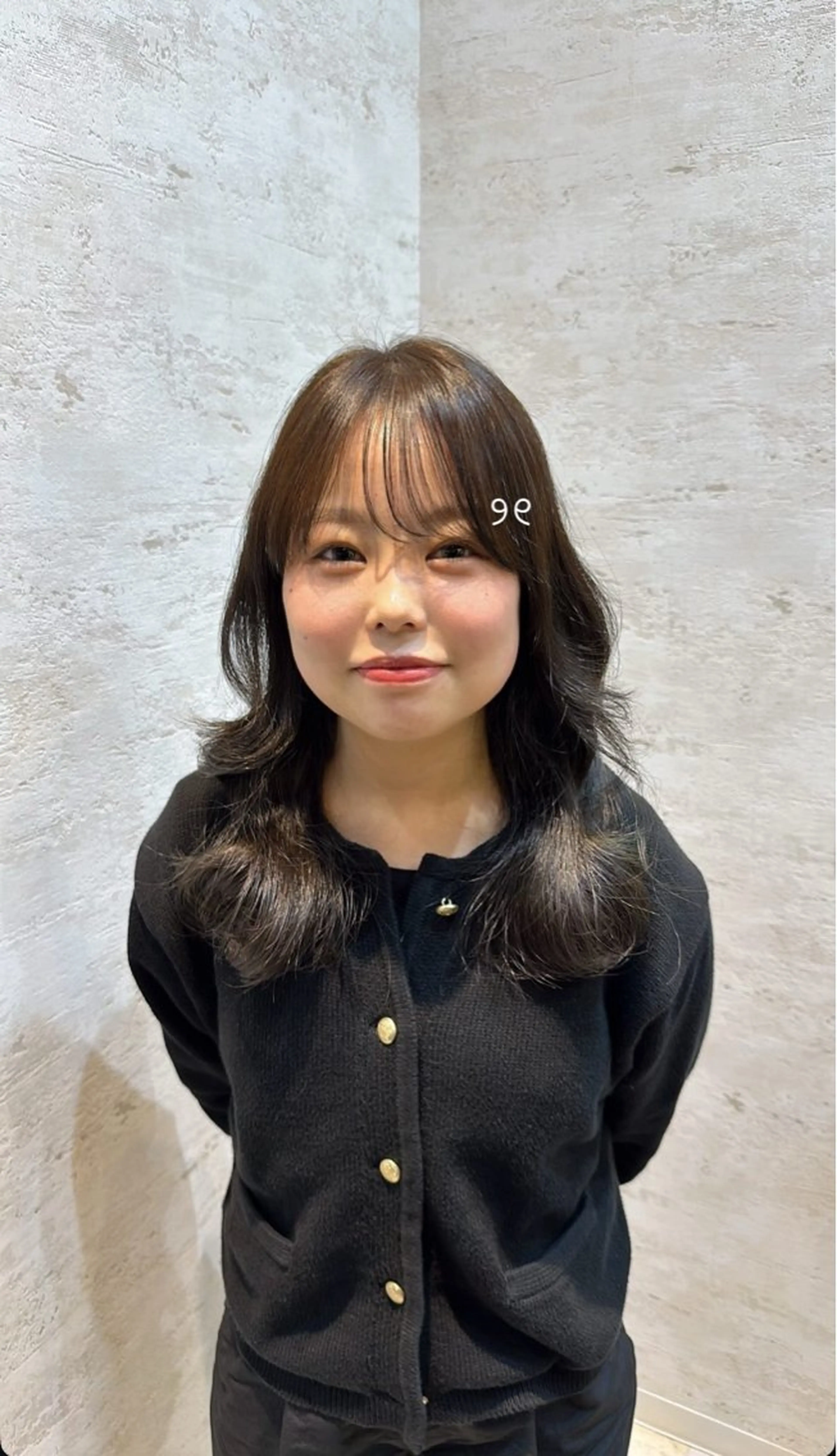 透明感カラー➕艶出しトリートメントの写真