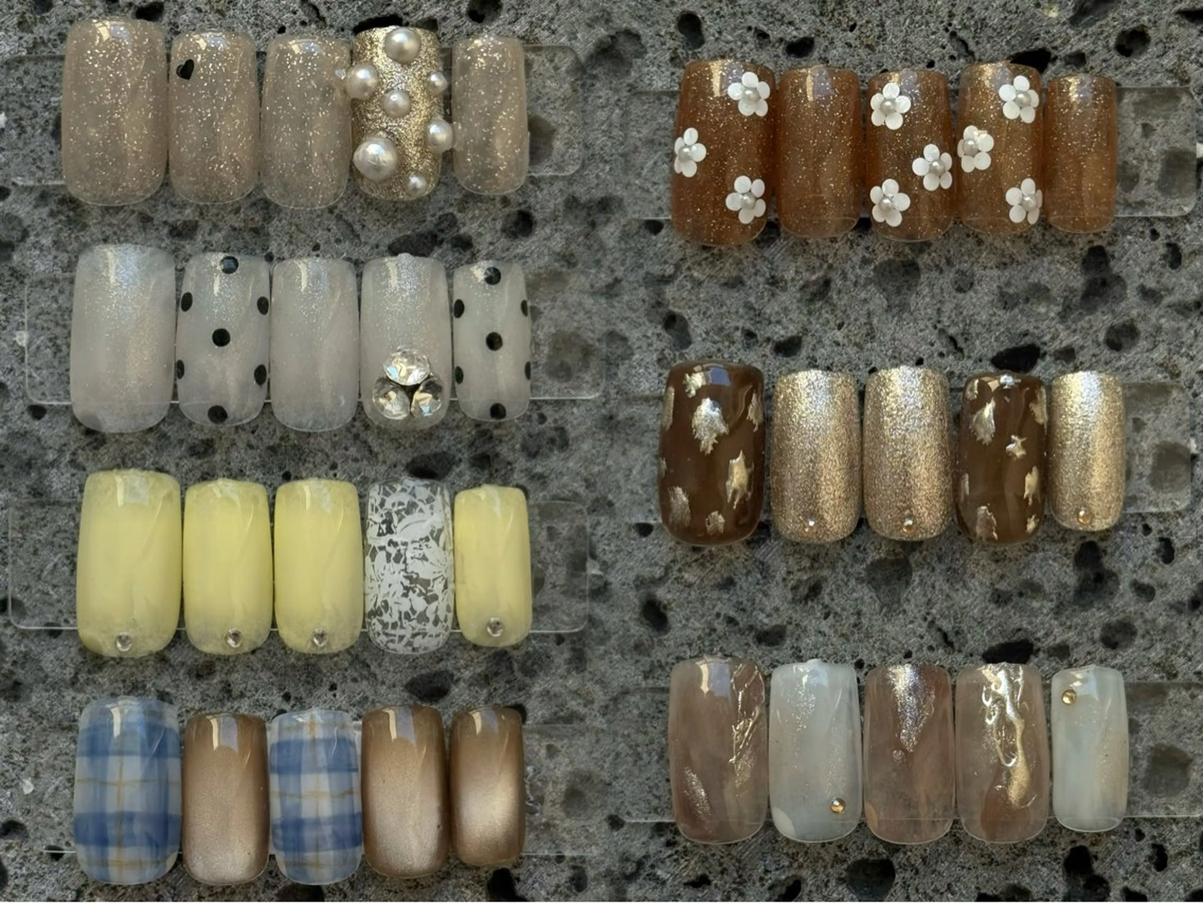 ネイル ハンドネイル muA (ムア)のネイルデザイン