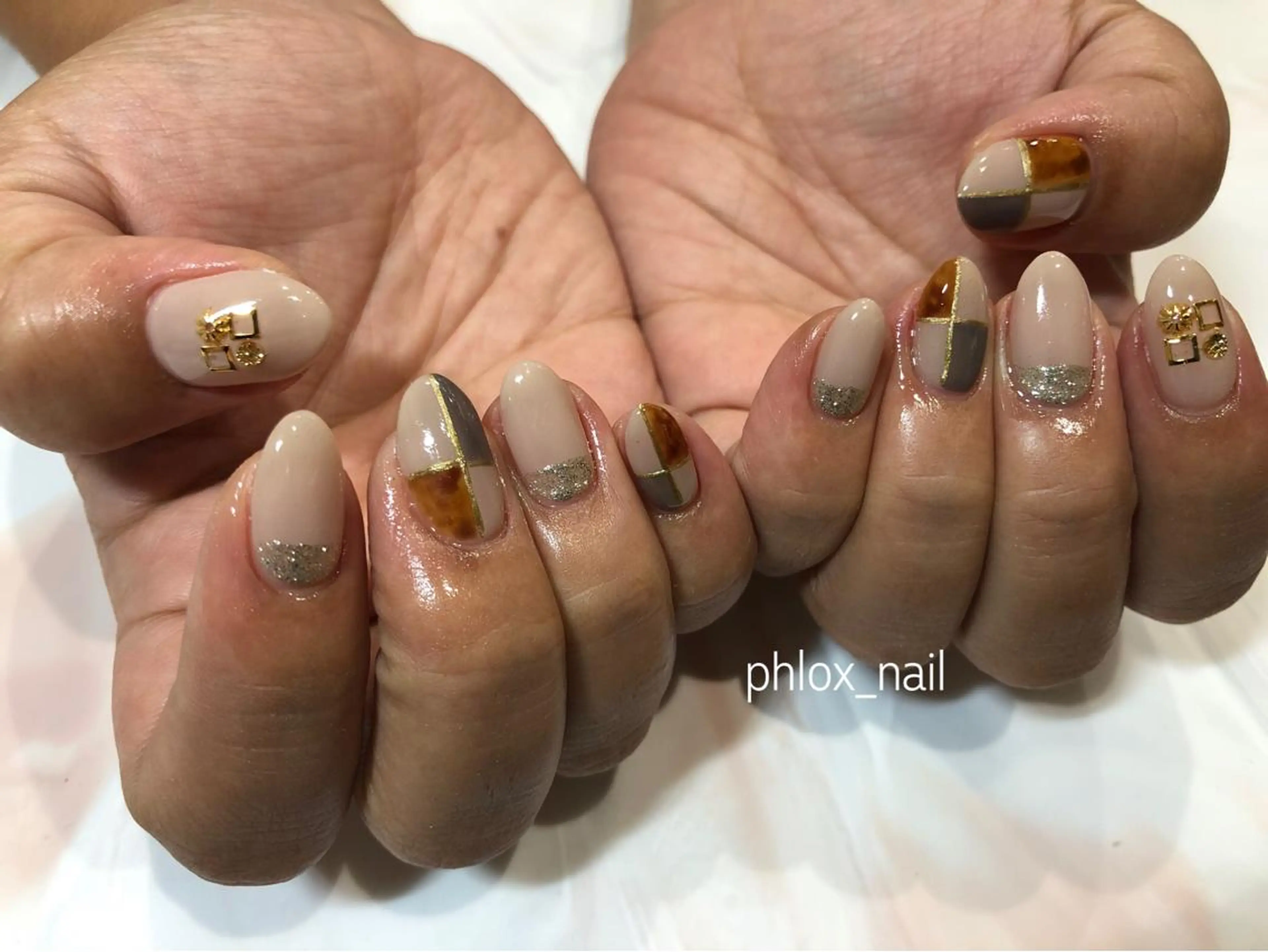 ネイル s/w ＿shokoのネイルデザイン