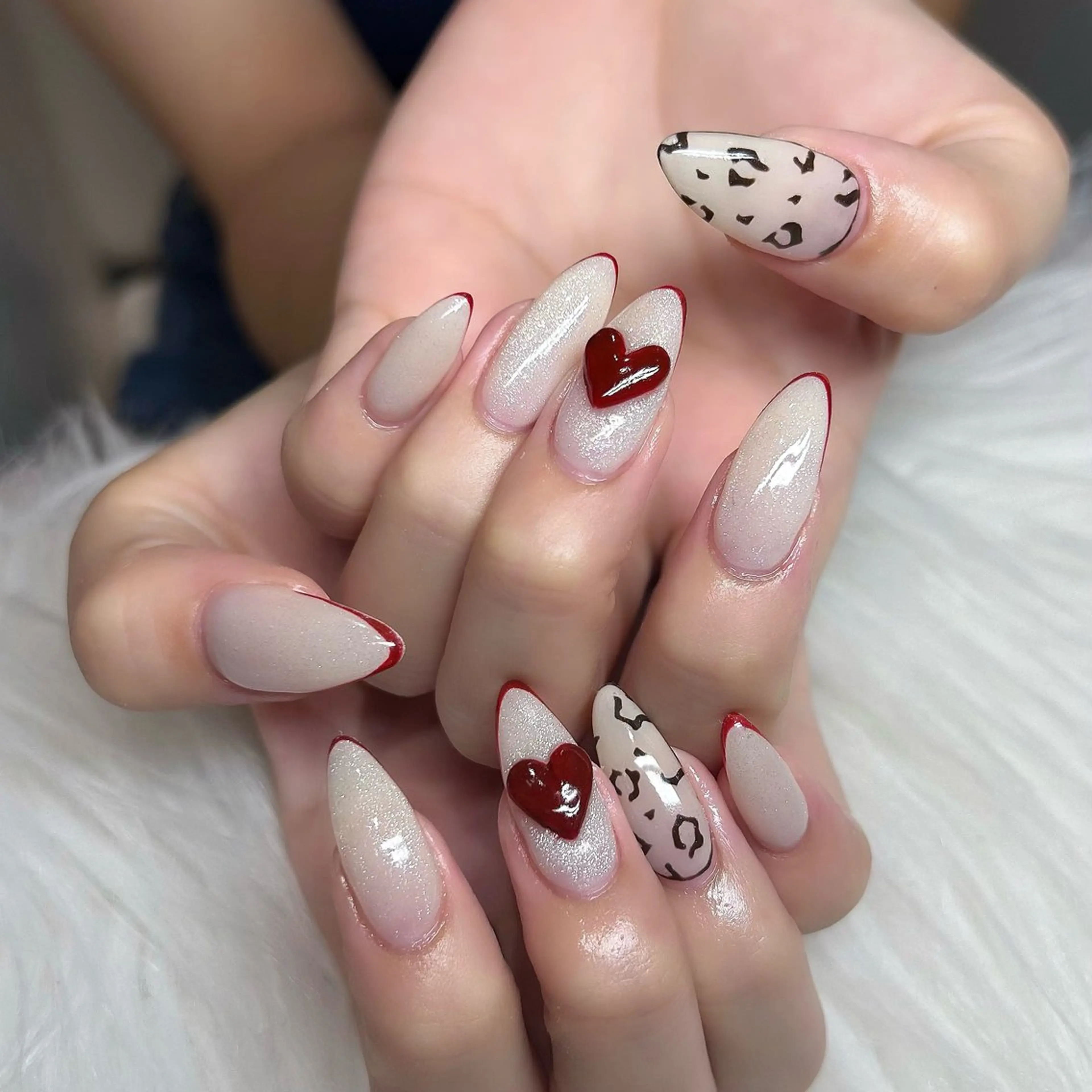 ネイル ハンドネイル 🤍Earth笛吹 𝑴𝒂𝒏𝒂🤍のネイルデザイン