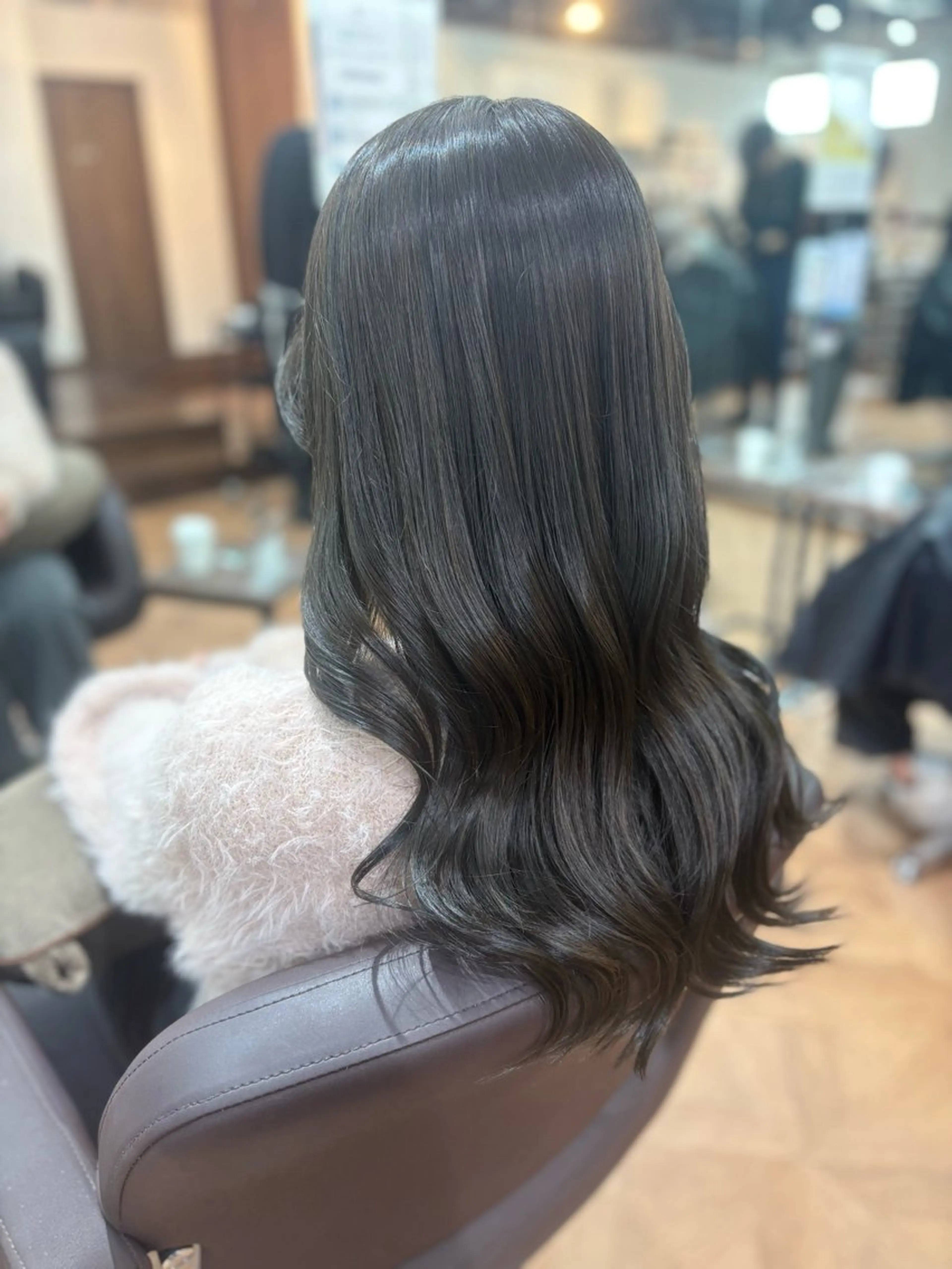 ロング カラー ヘアカラー 🍒Ayana🍒 艶カラー🍒のヘアスタイル