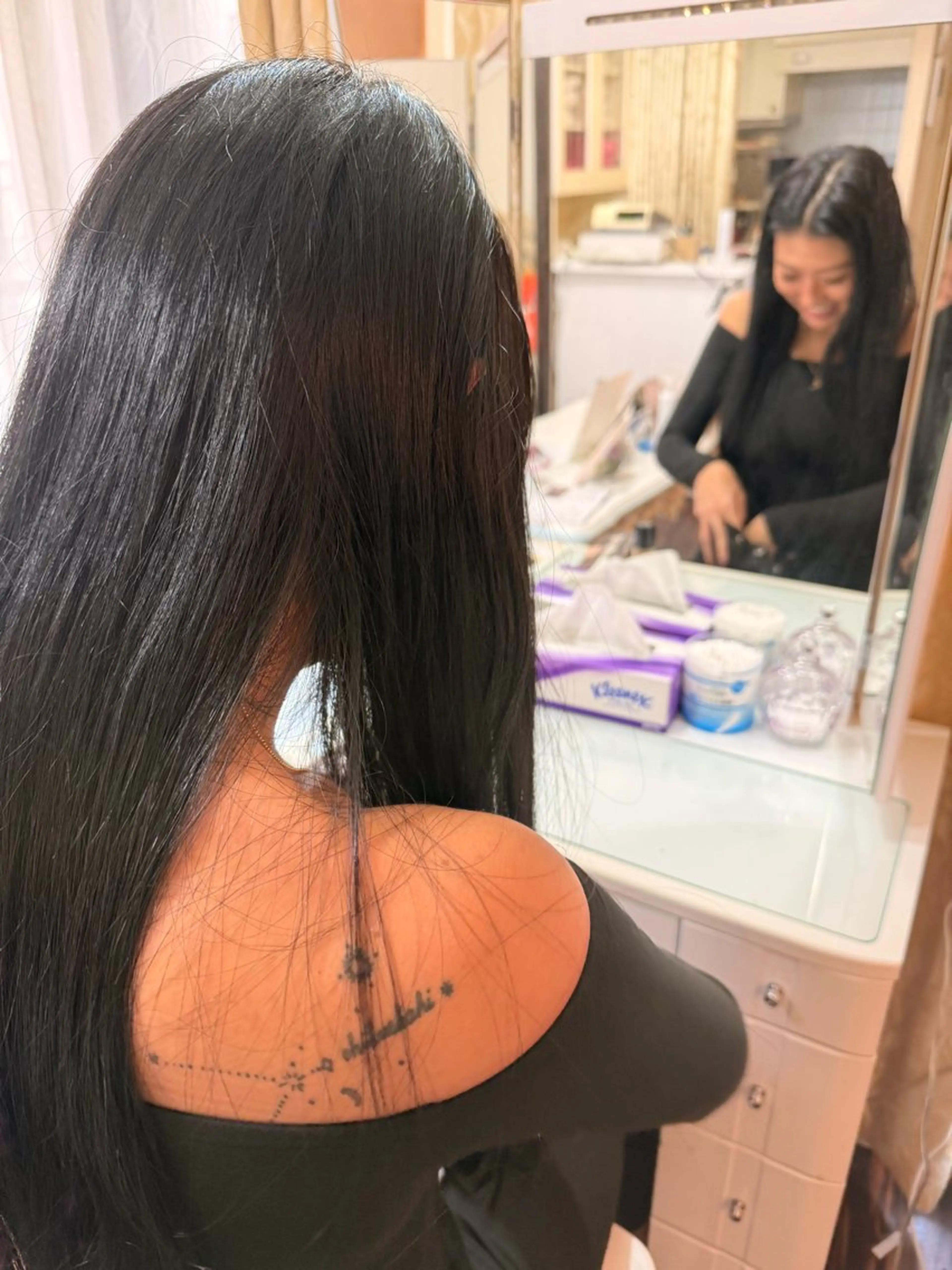 マツエク・マツパ 付け放題 神山 ビューティー・アイのマツエク・マツパデザイン