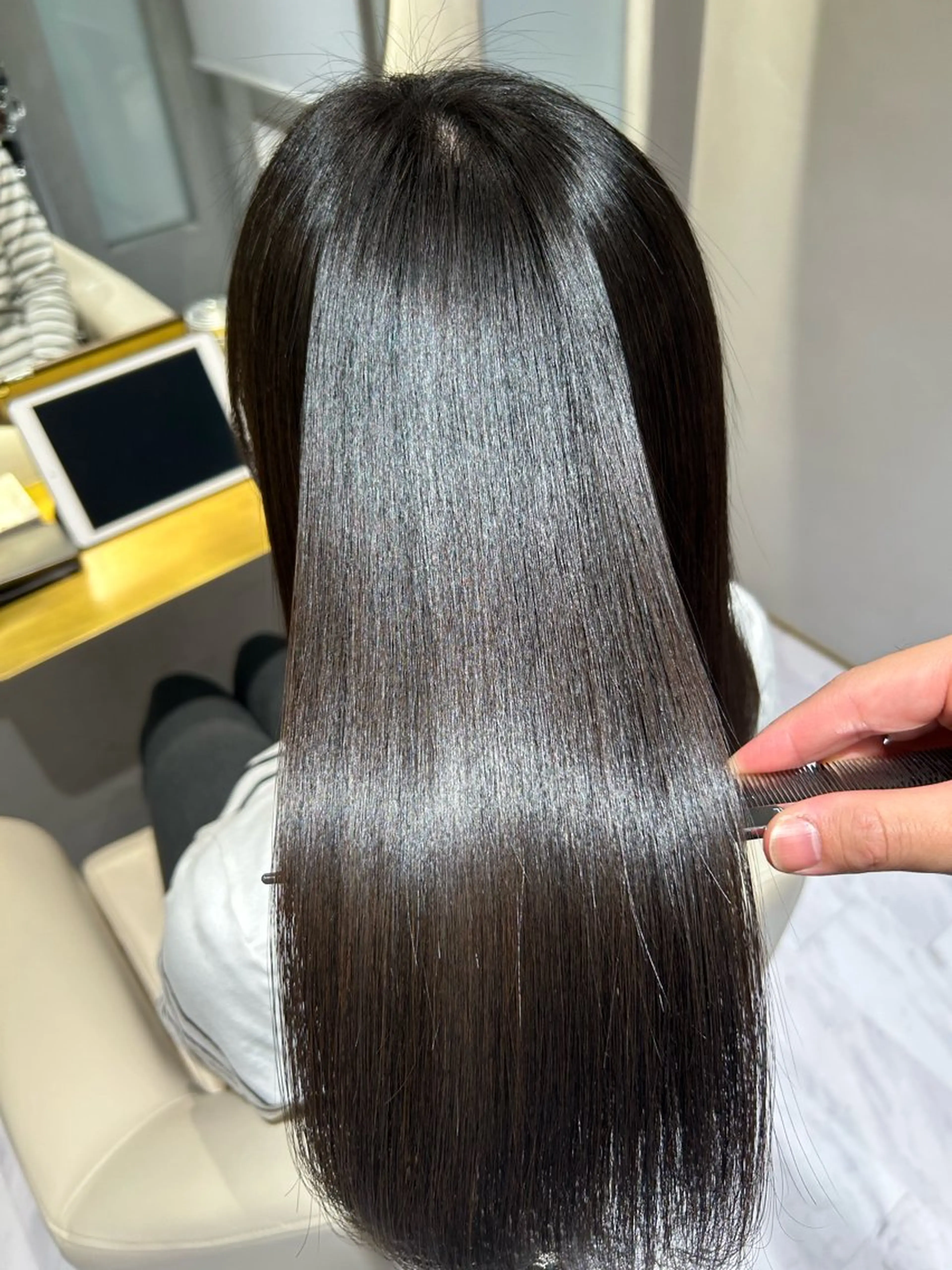 セミロング answer銀座 店長💐HIDEのヘアスタイル