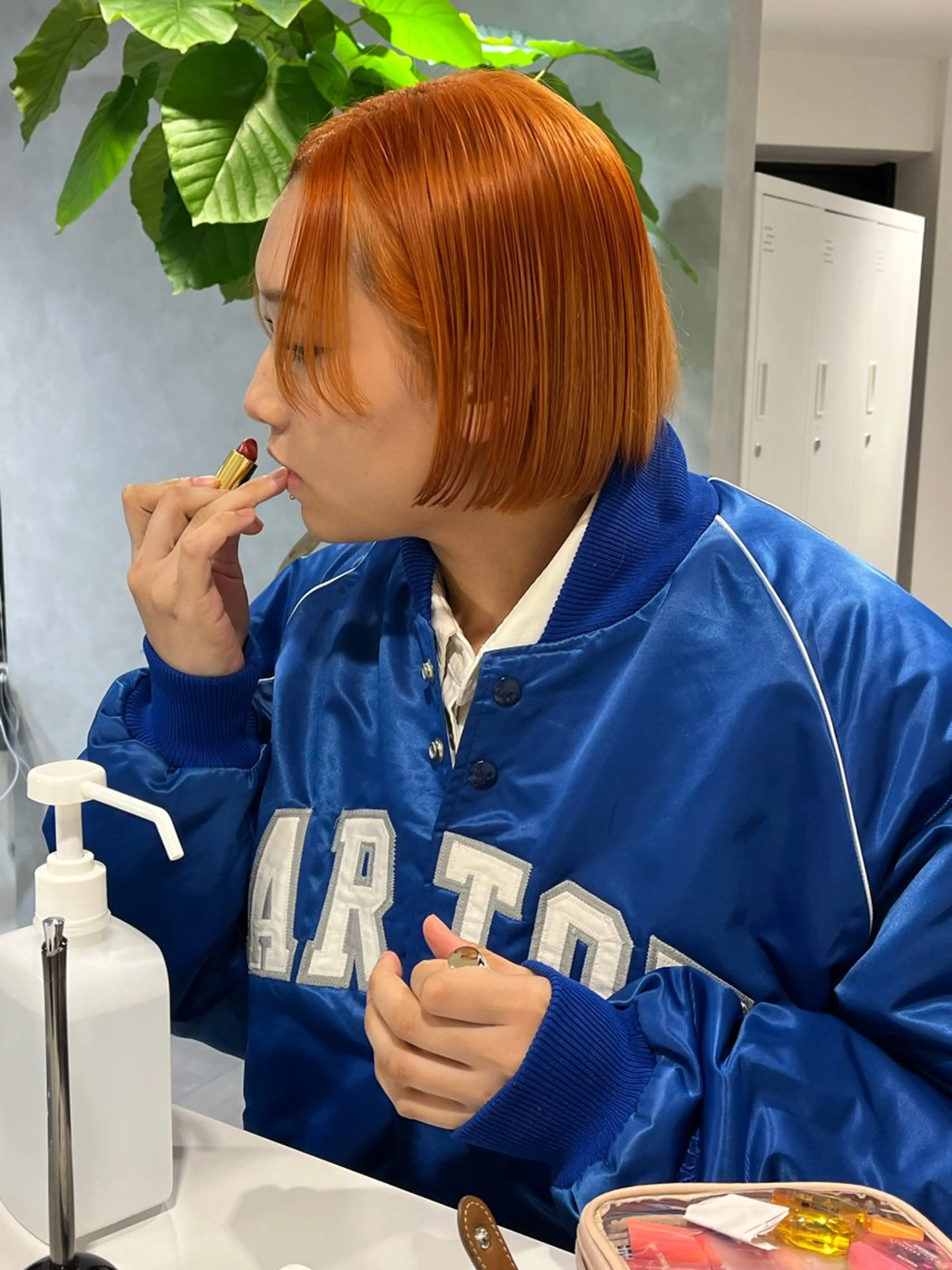 カット＋ダブルカラーの写真