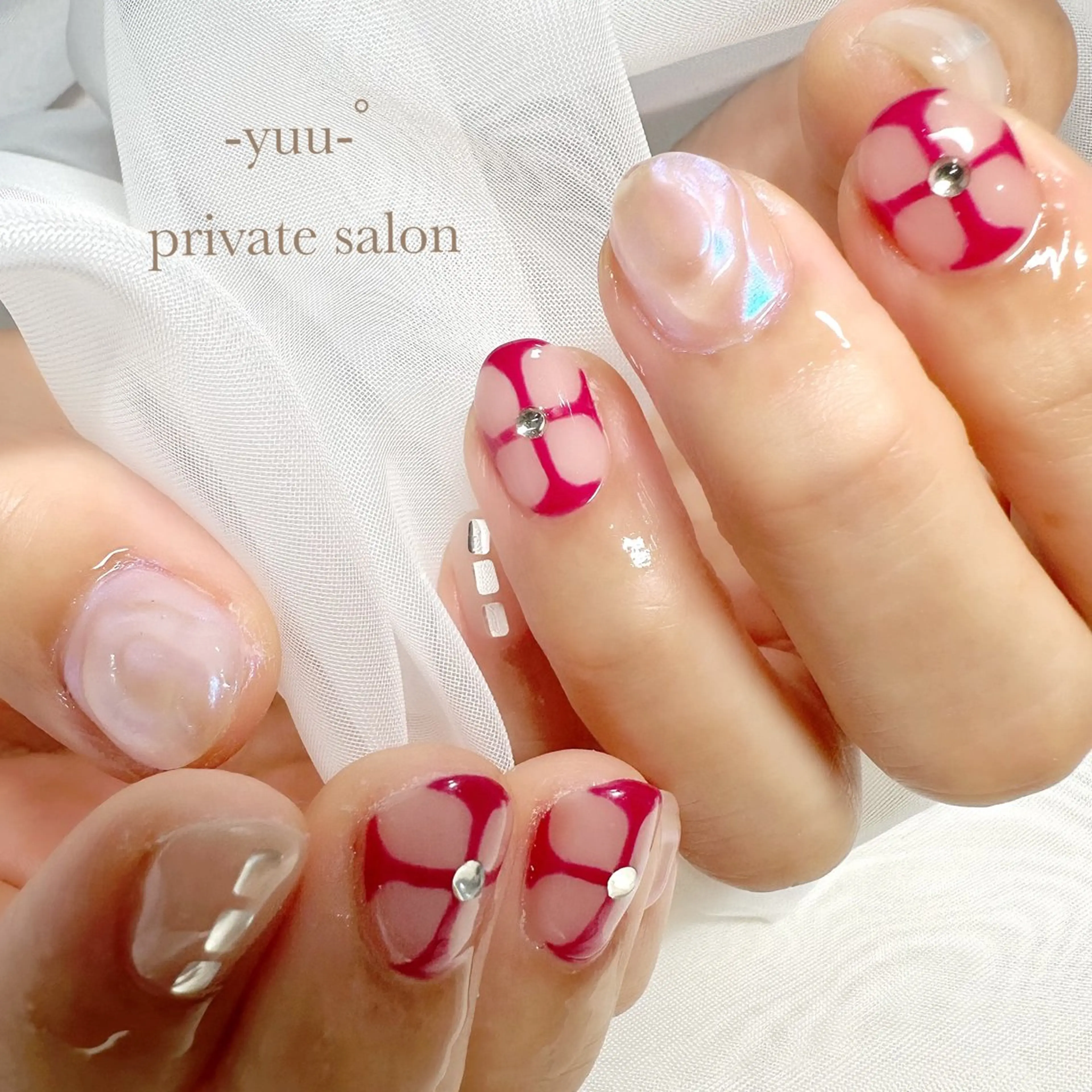 ネイル -yuu-所属・Lino ﾟのネイルデザイン