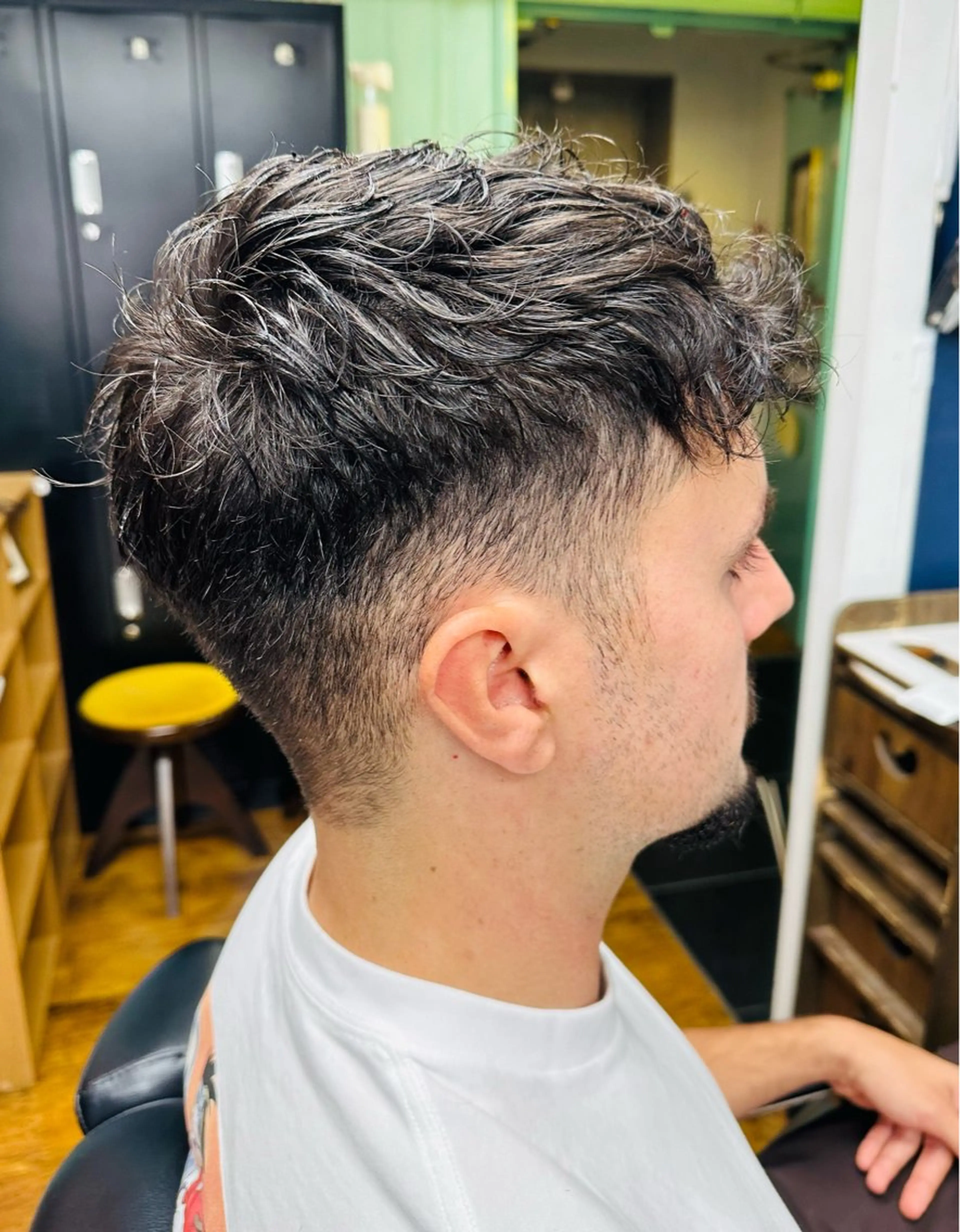 ショート メンズ 齋藤 拓麻のヘアスタイル