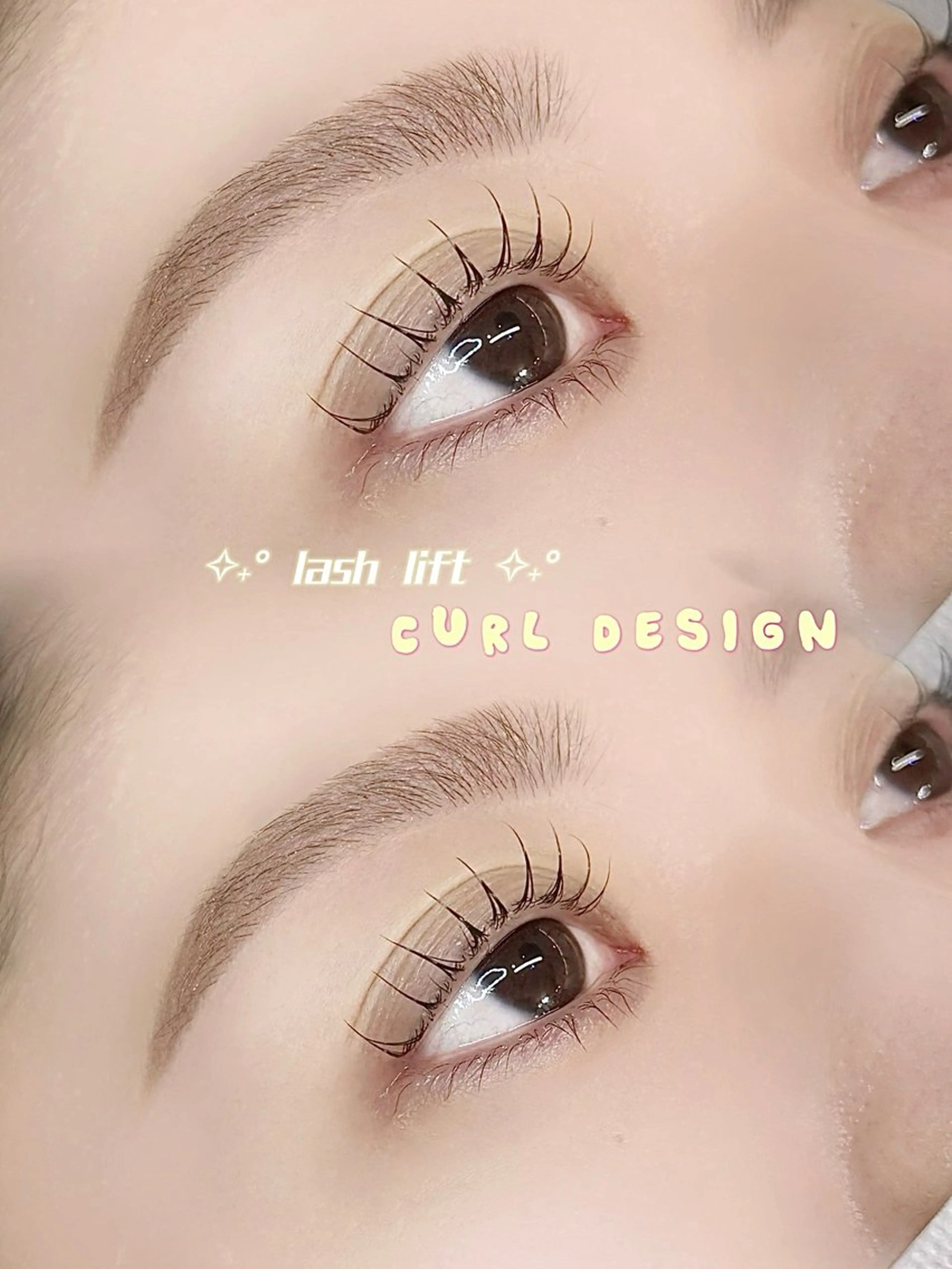 マツエク・マツパ マツパ une fleur JURIのマツエク・マツパデザイン