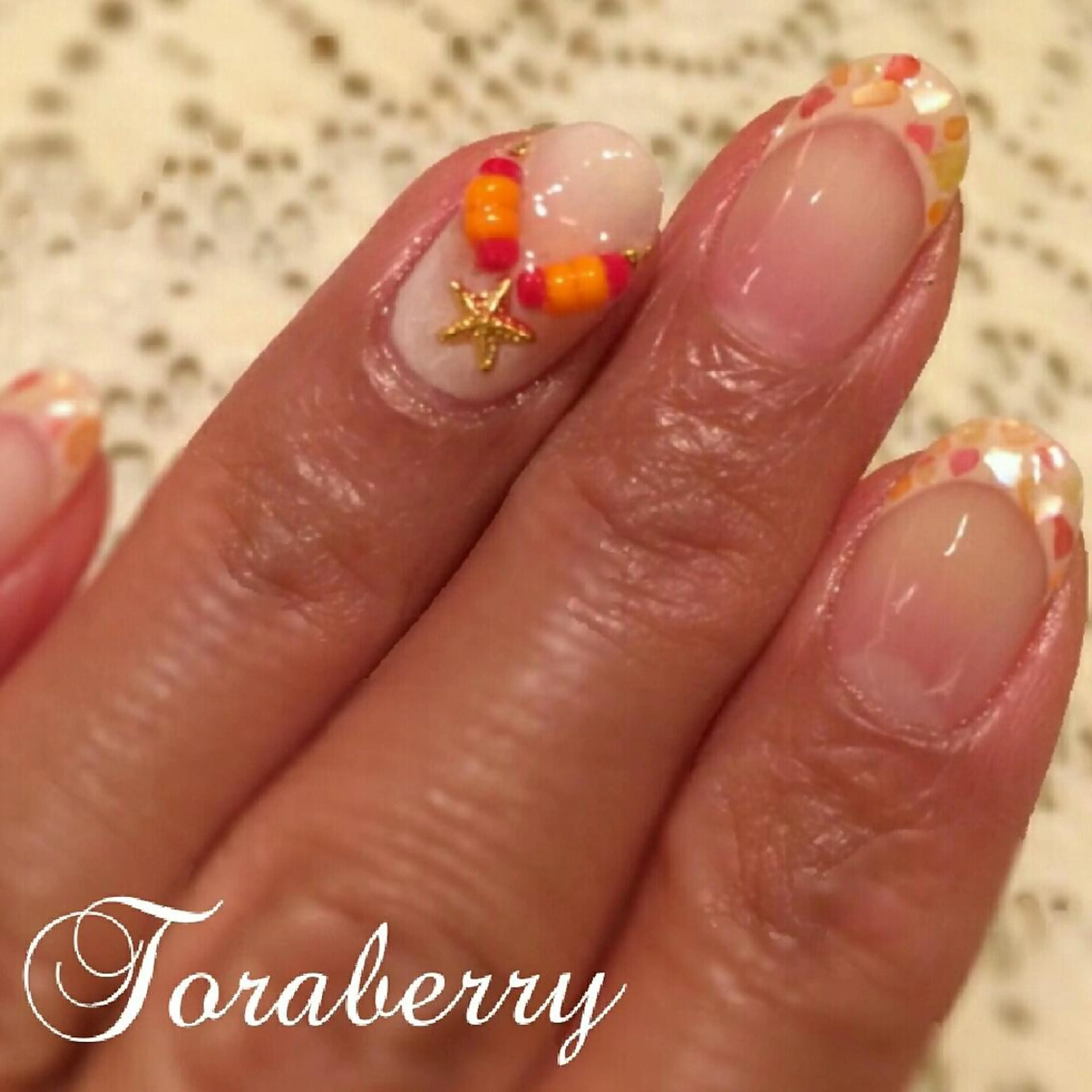 ネイル ネイリスト なつみのネイルデザイン