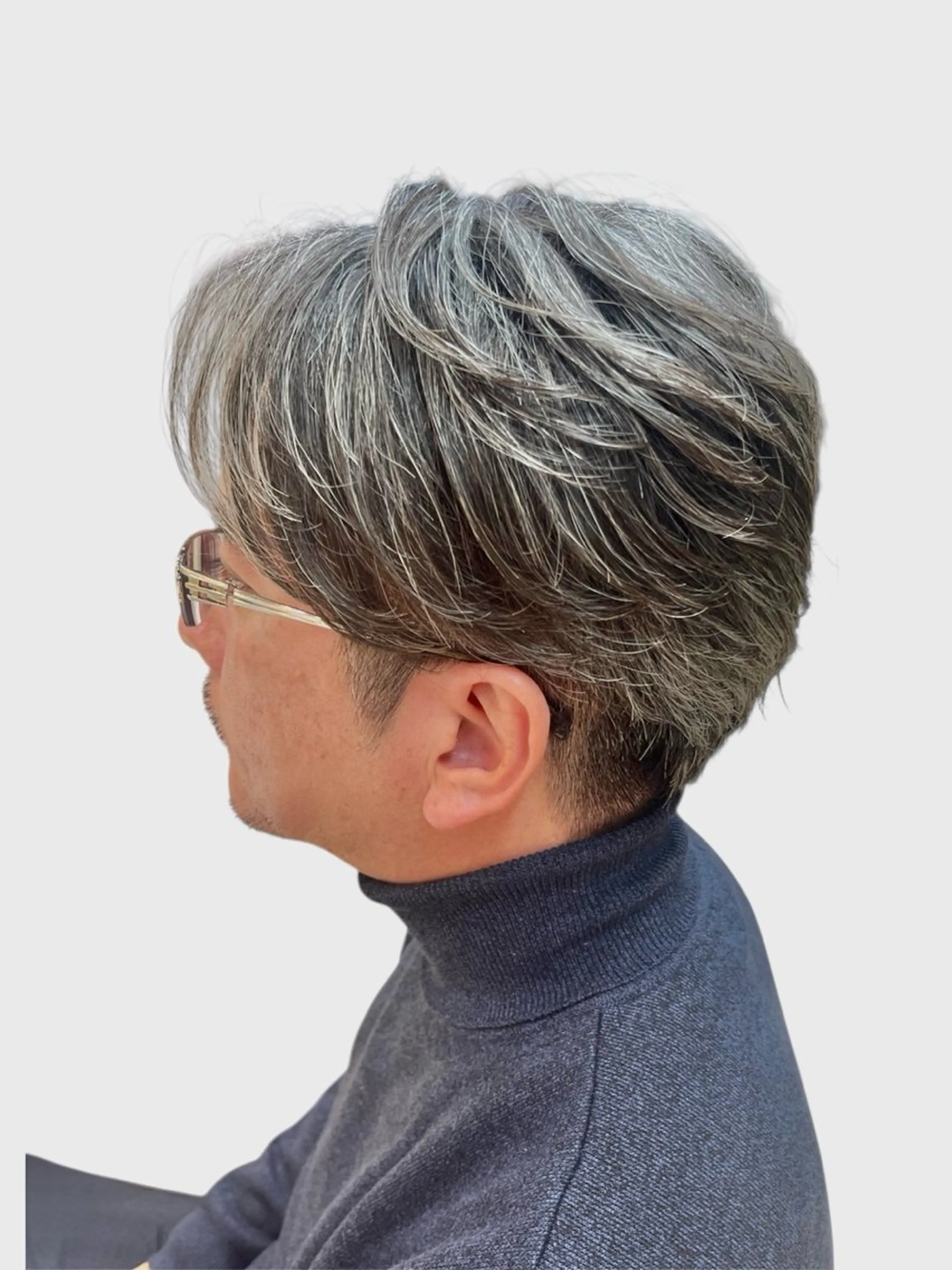 ショート パーマ メンズ カット パーマ メンズ特化/パーマ/ 髪質改善　高野奨馬のヘアスタイル