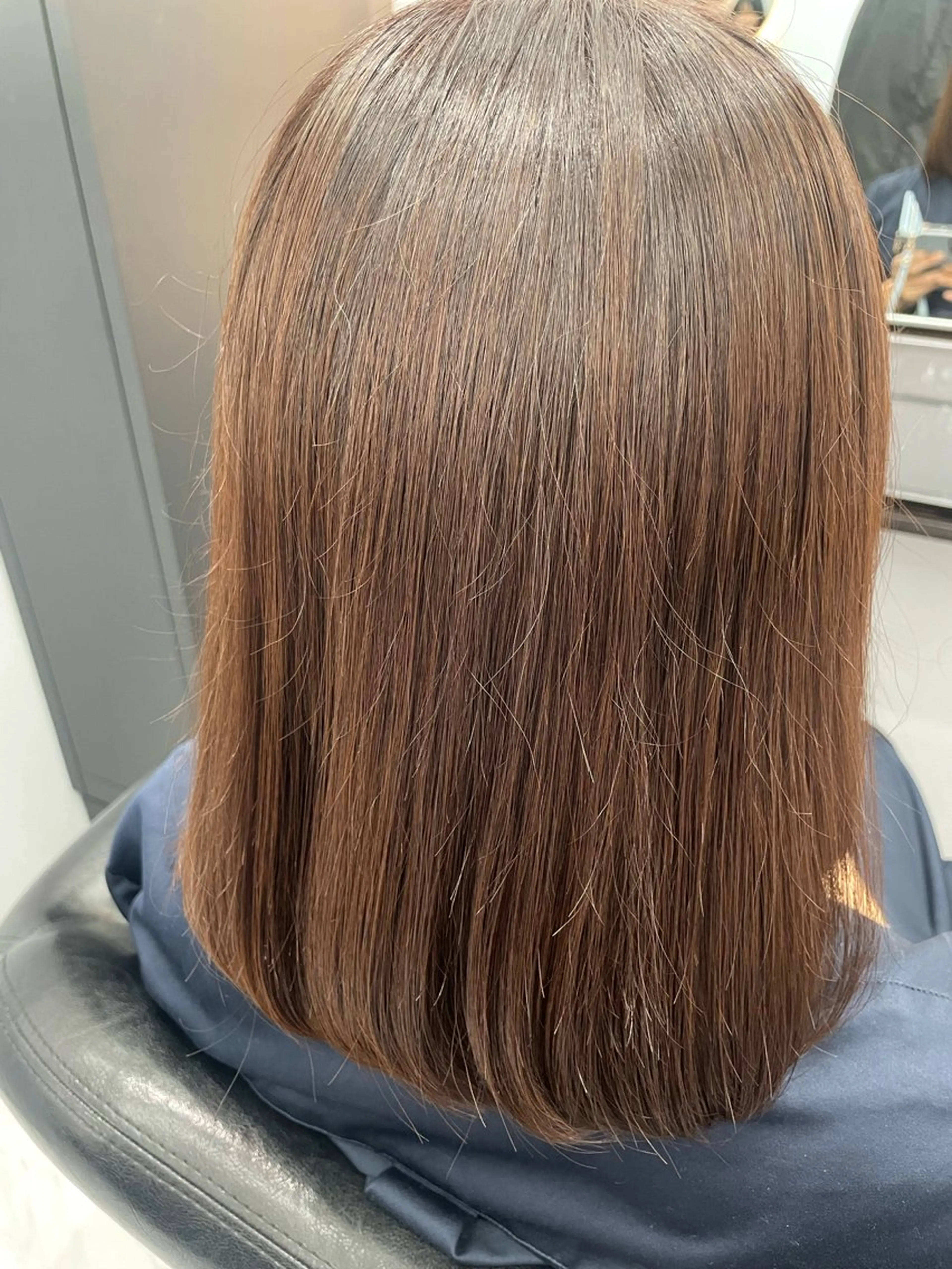 ミディアム ヘアカラー トリートメント 🦋saki🦋 髪質改善🦋のヘアスタイル