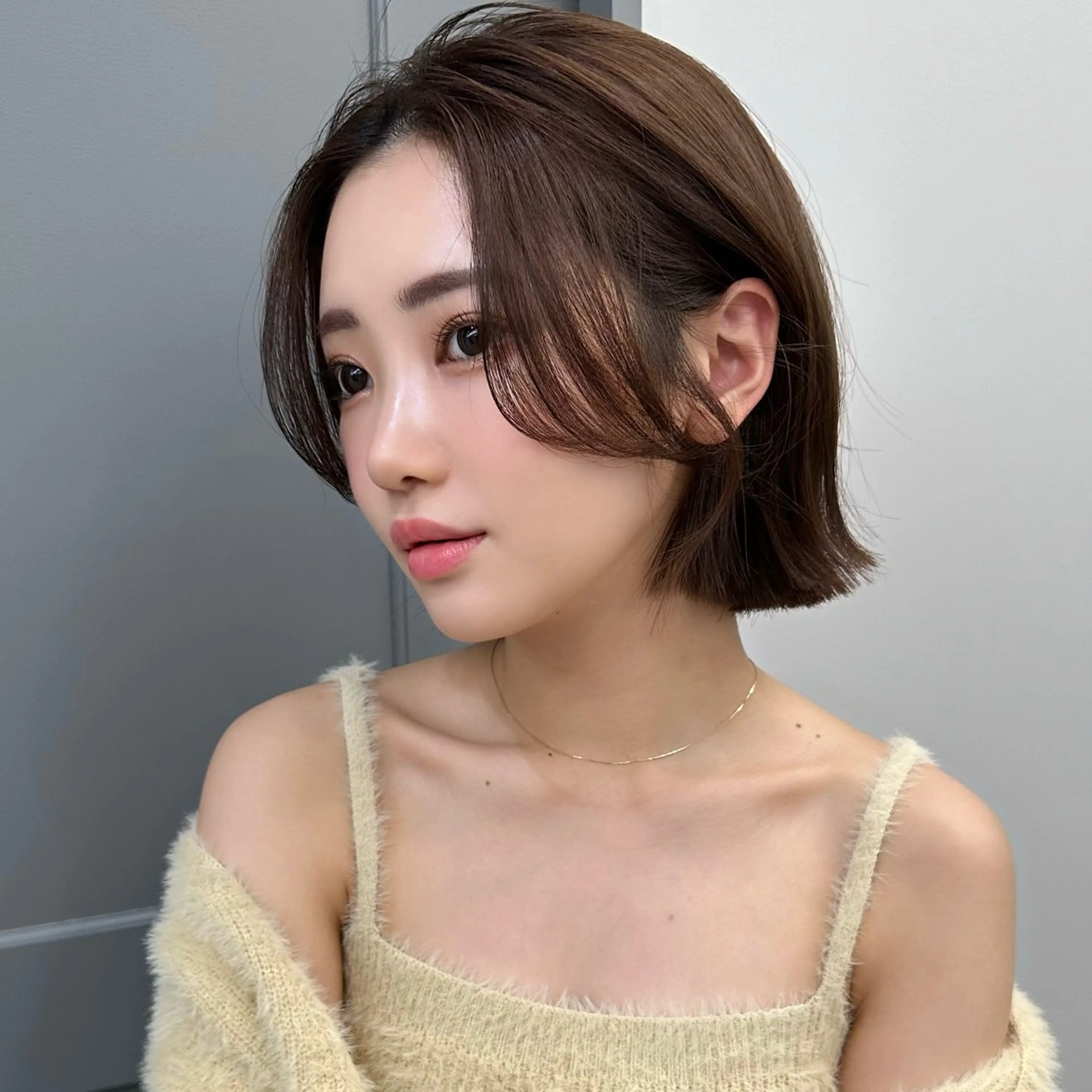 【✨平日限定✨】SNS用5センチ以上カットでボブにさせて頂ける方募集中⚠️補足説明を必ず読んでからご予約くださいの写真