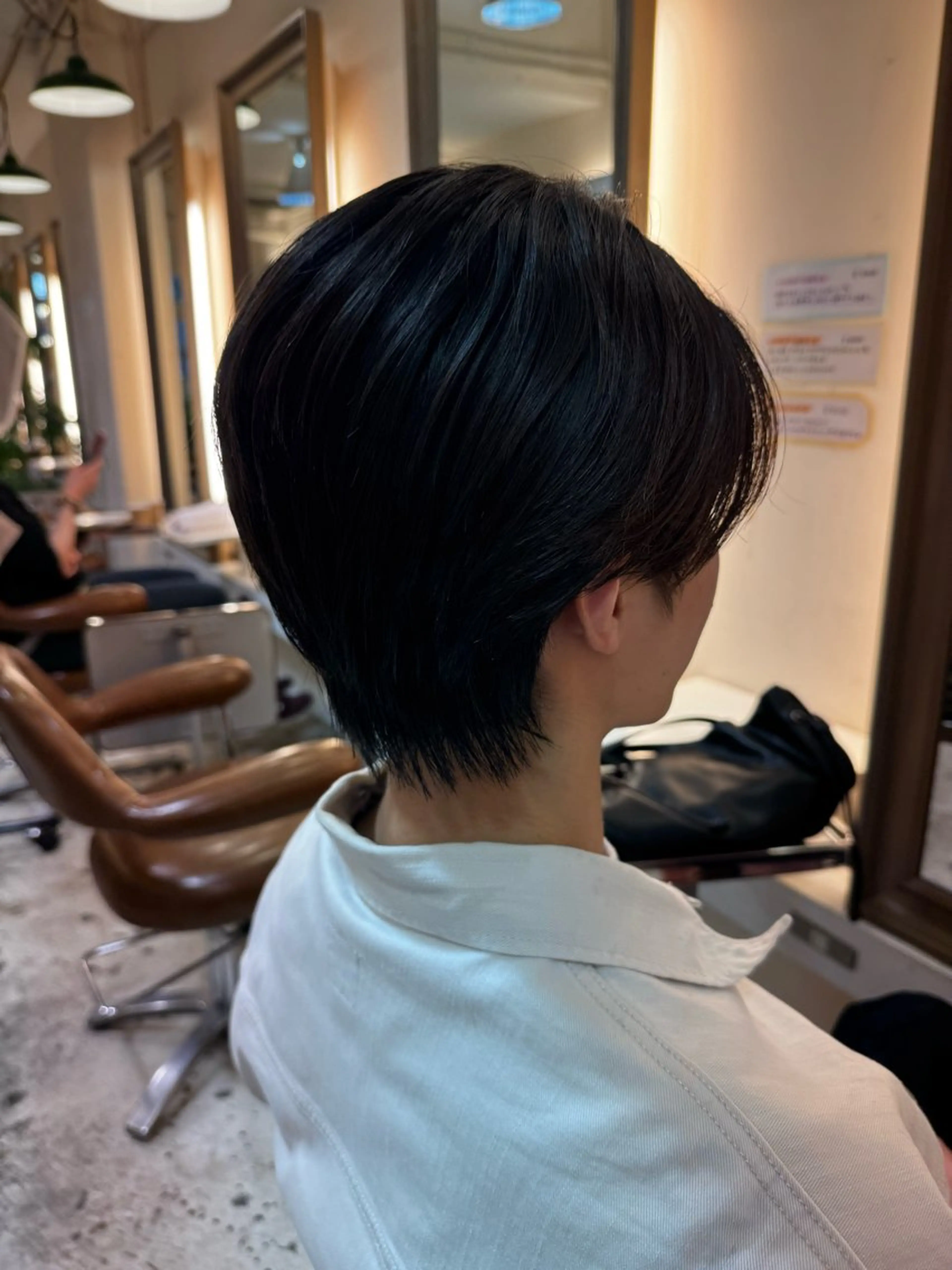 メンズ タツキ／レイヤー／ パーマ／艶カラーのヘアスタイル