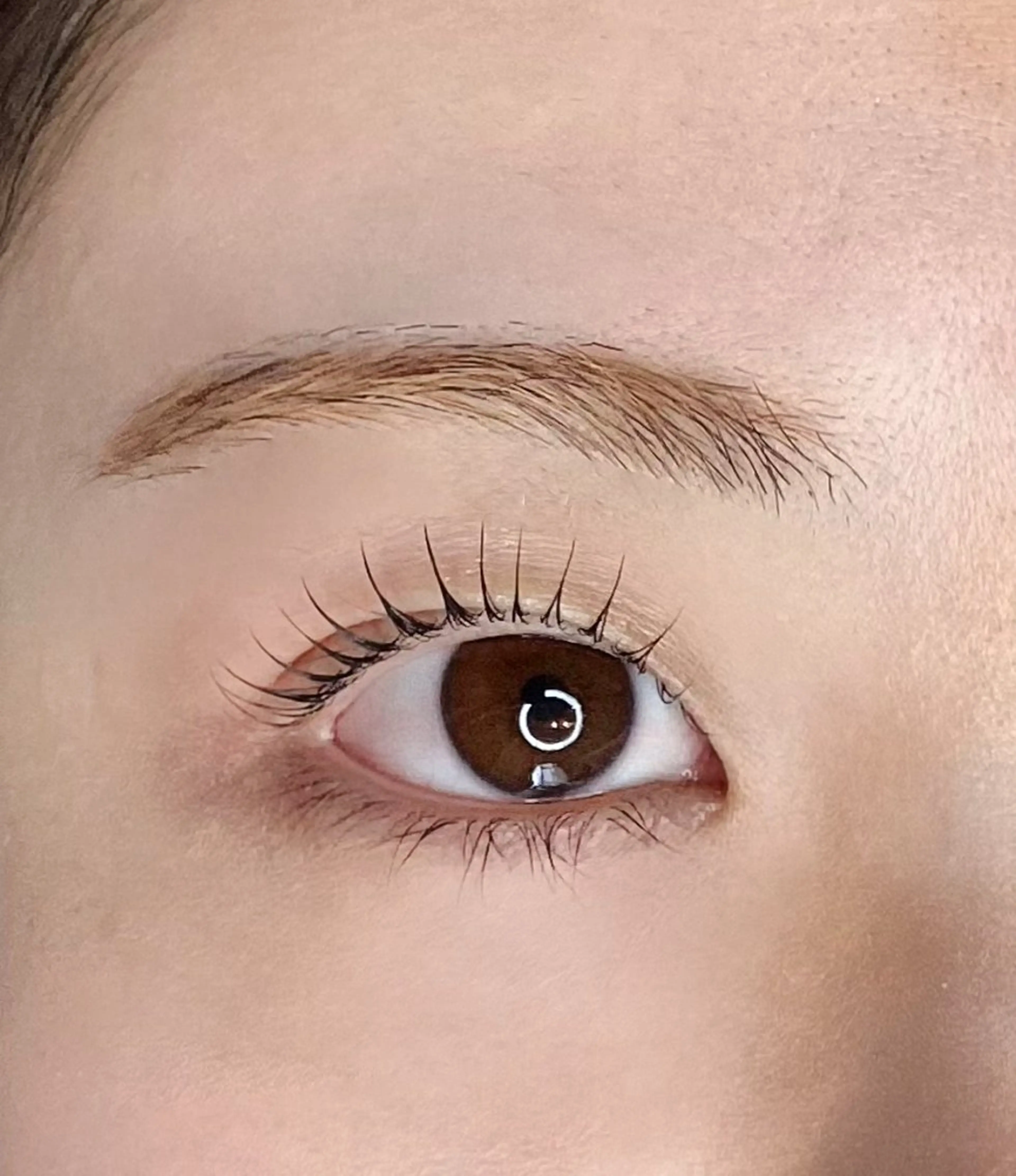 マツエク・マツパ 冨樫 莉央のマツエク・マツパデザイン