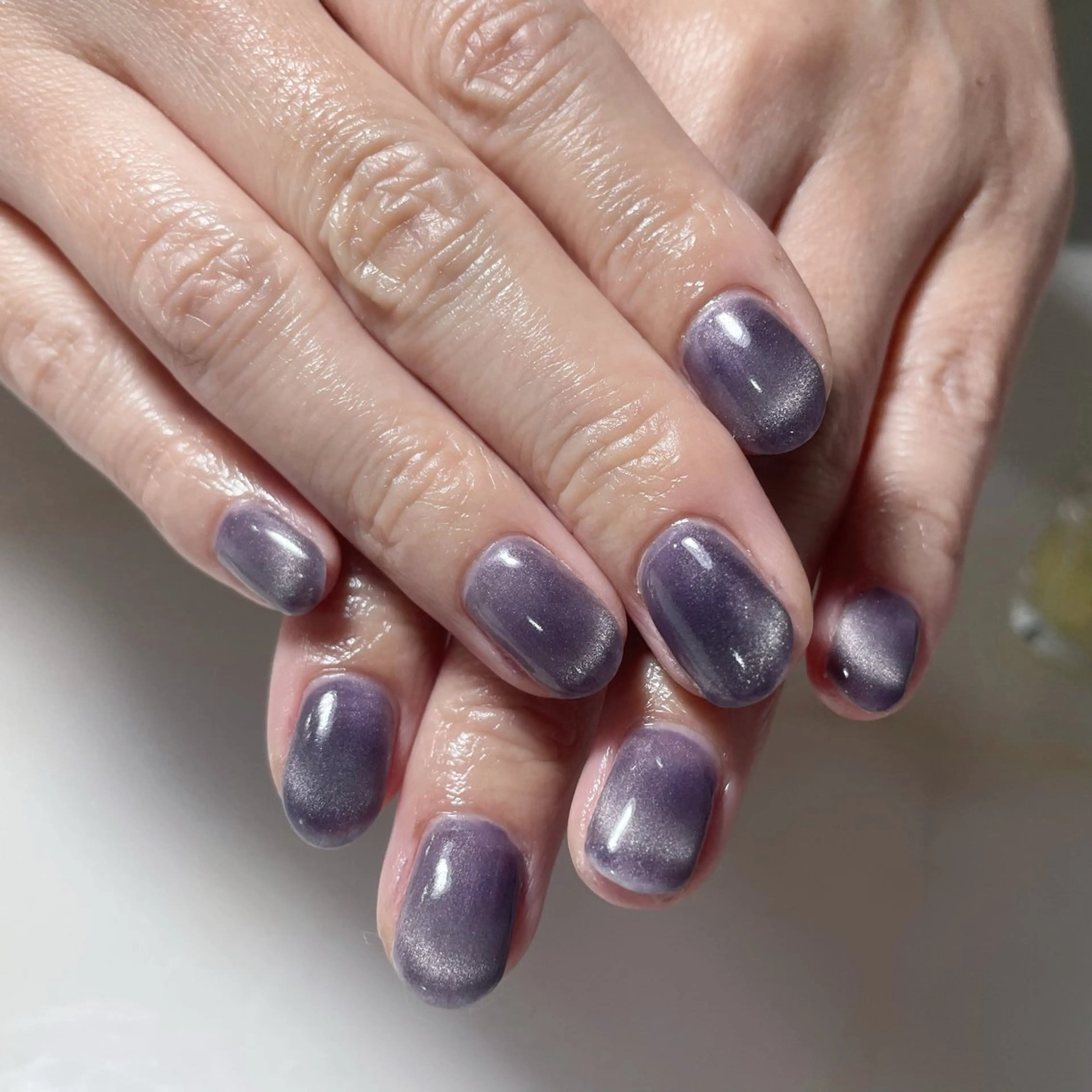 ネイル アートネイル フレンチネイル ジェルネイル グラデーション 韓国ネイル 久保田 マリコのネイルデザイン